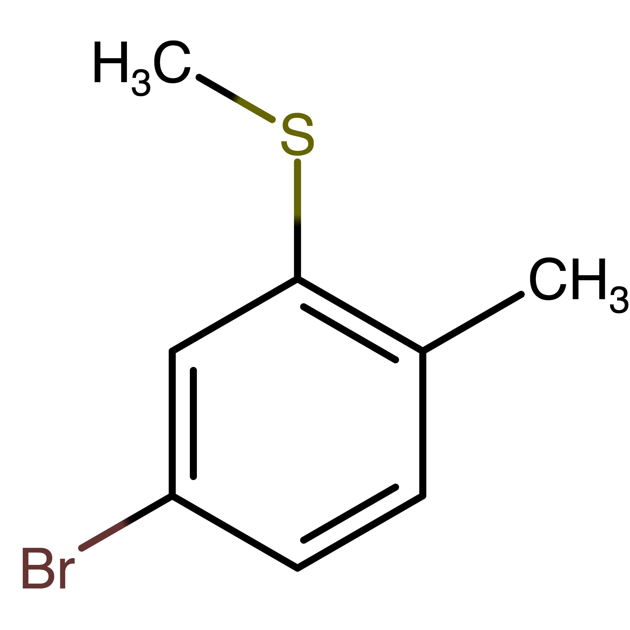 CAS 142994-01-2 | (5-Bromo-2-methylphenyl)(methyl)sulfane | MFCD11855946