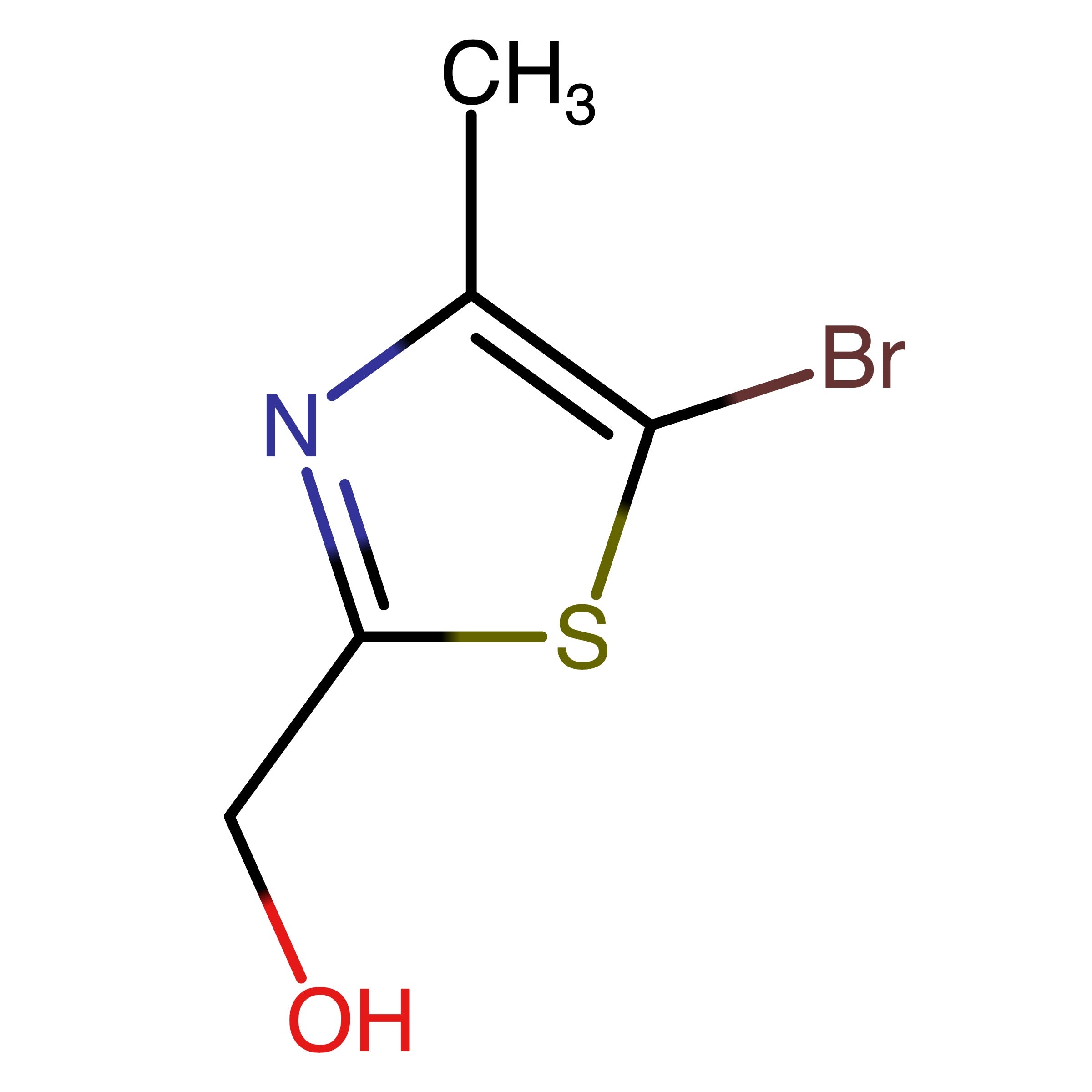 CAS 1173897-87-4 | (5-Bromo-4-methylthiazol-2-yl)methanol | MFCD19440536