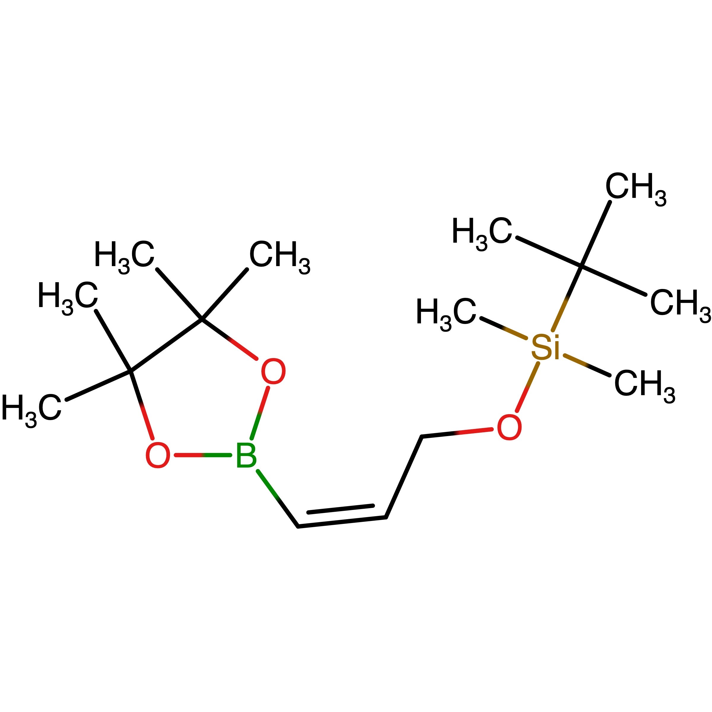 CAS 277331-65-4 | (Z)-tert-Butyldimethyl((3-(4,4,5,5-tetramethyl-1,3,2-dioxaborolan-2-yl)allyl)oxy)silane