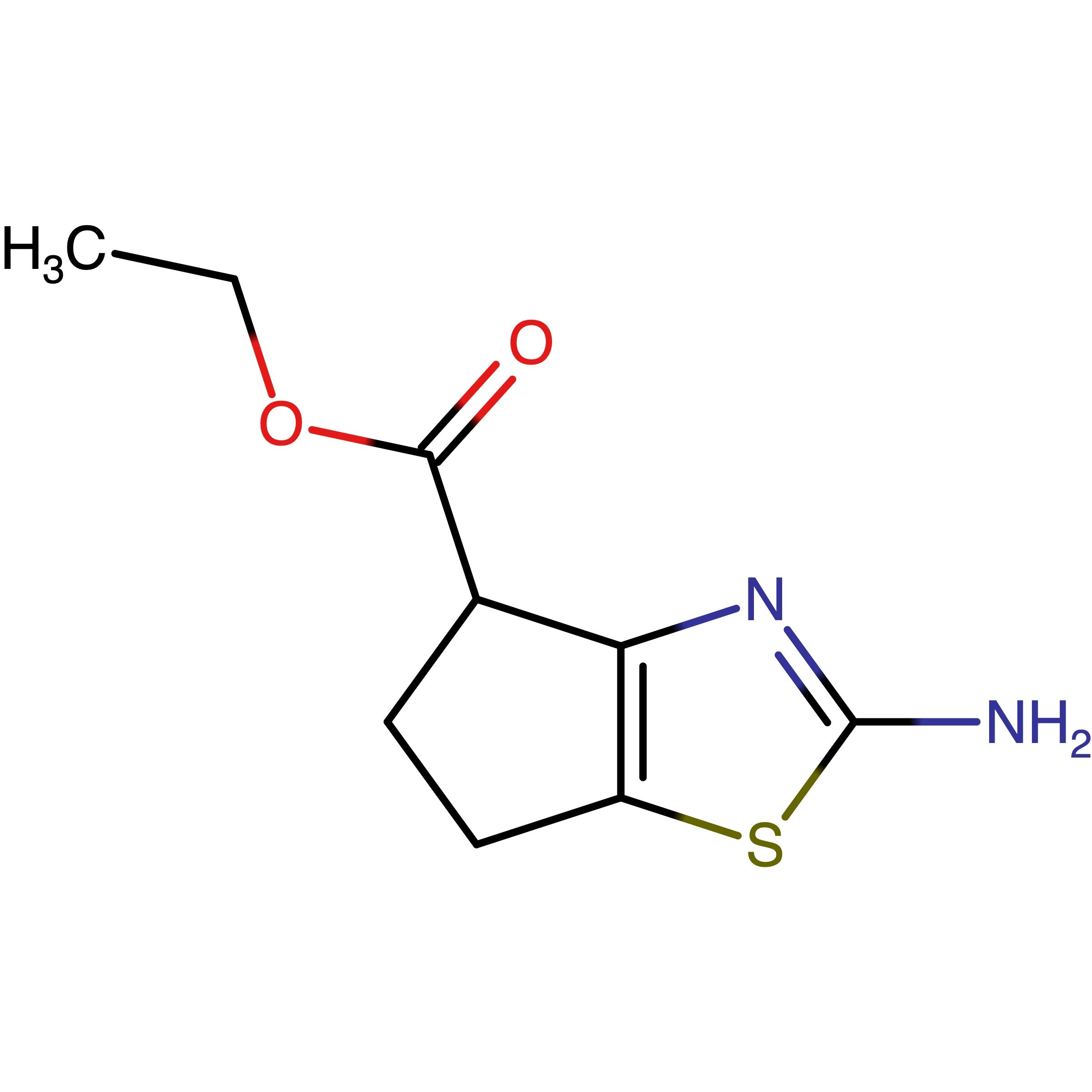 CAS 1019108-35-0 | Ethyl 2-amino-5,6-dihydro-4H-cyclopenta[d]thiazole-4-carboxylate | MFCD09864118