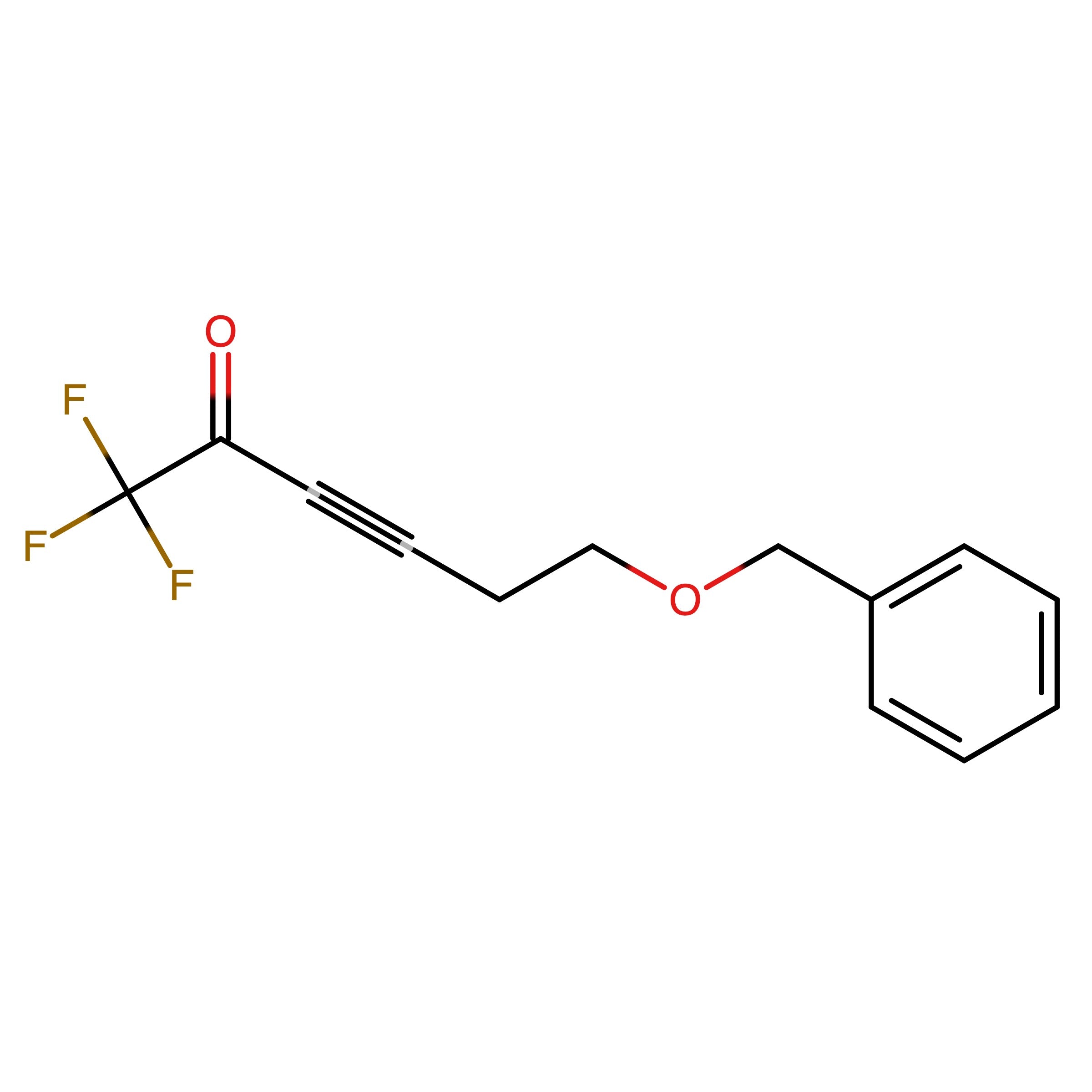 CAS 185854-03-9 | 6-(Benzyloxy)-1,1,1-trifluorohex-3-yn-2-one