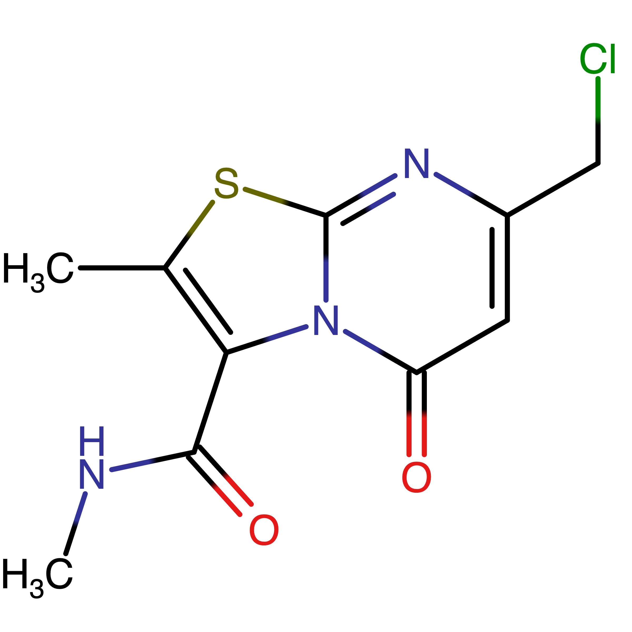 CAS 1698908-73-4 | 7-(Chloromethyl)-N,2-dimethyl-5-oxo-5H-thiazolo[3,2-a]pyrimidine-3-carboxamide
