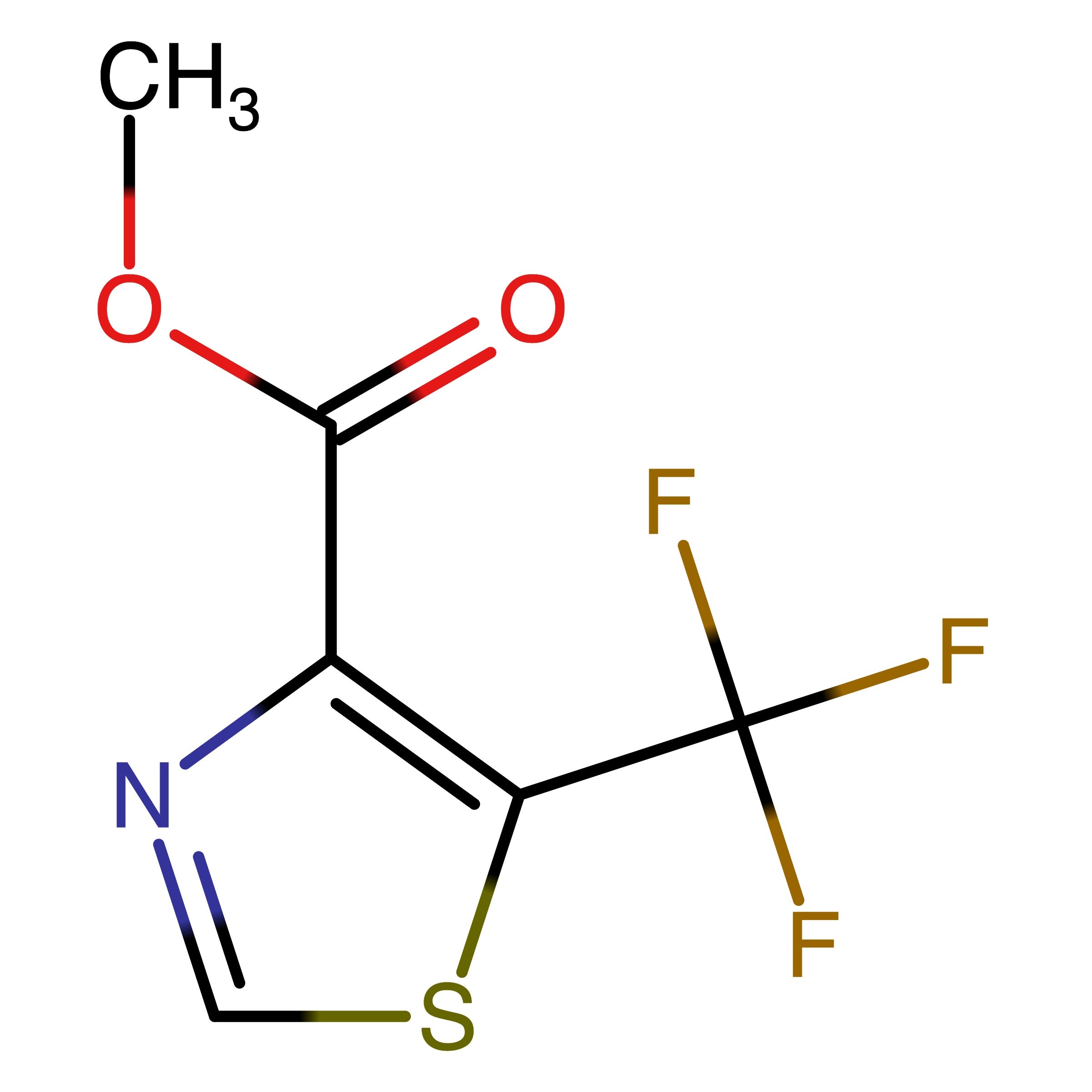 CAS 1698908-74-5 | Methyl 5-(trifluoromethyl)thiazole-4-carboxylate