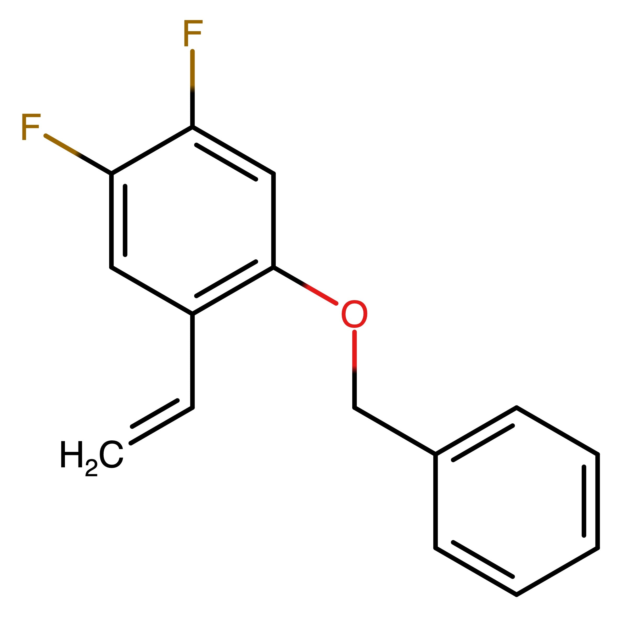 CAS 1698908-87-0 | 1-(Benzyloxy)-4,5-difluoro-2-vinylbenzene