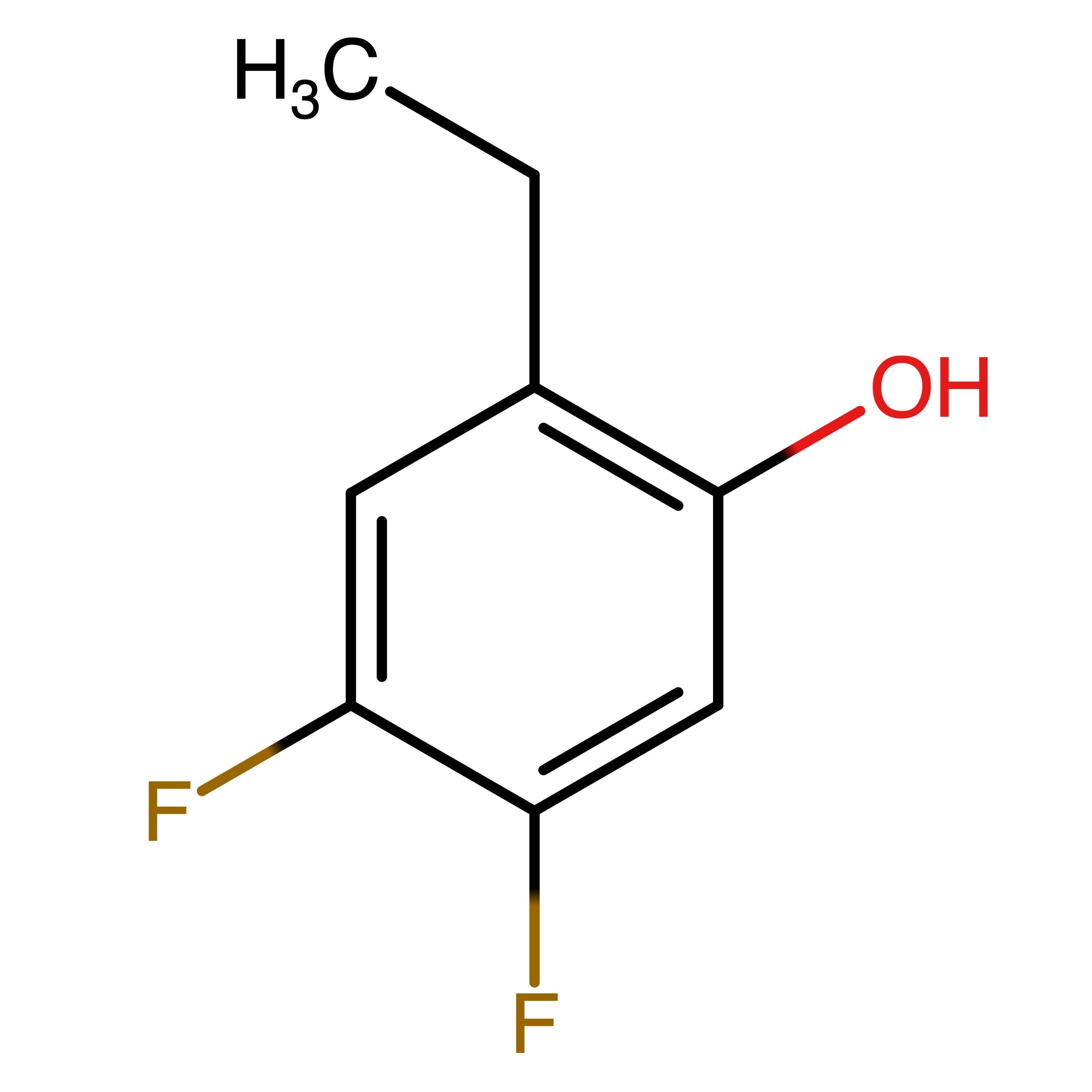 CAS 1698908-88-1 | 2-Ethyl-4,5-difluorophenol