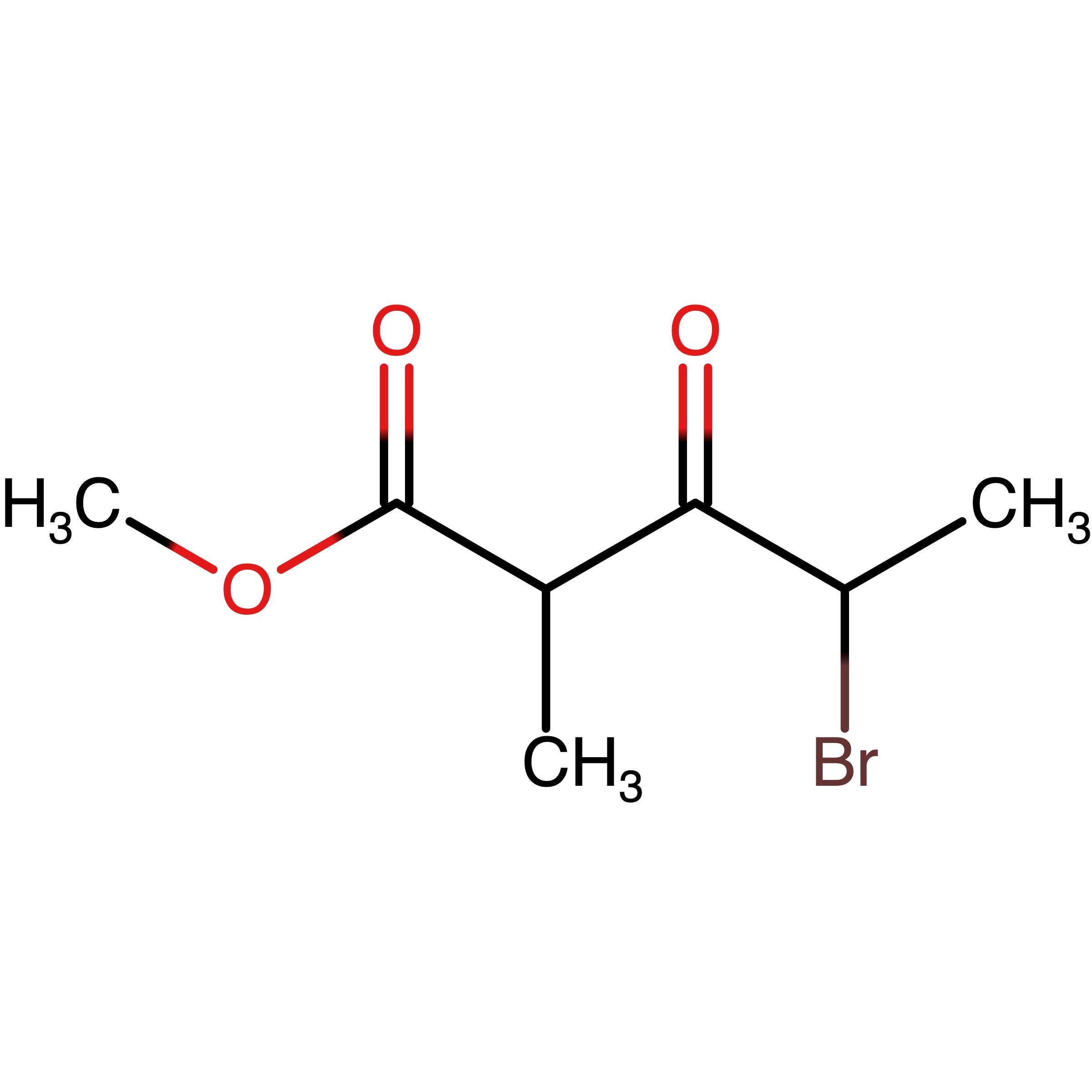 CAS 95604-09-4 | Methyl 4-bromo-2-methyl-3-oxopentanoate