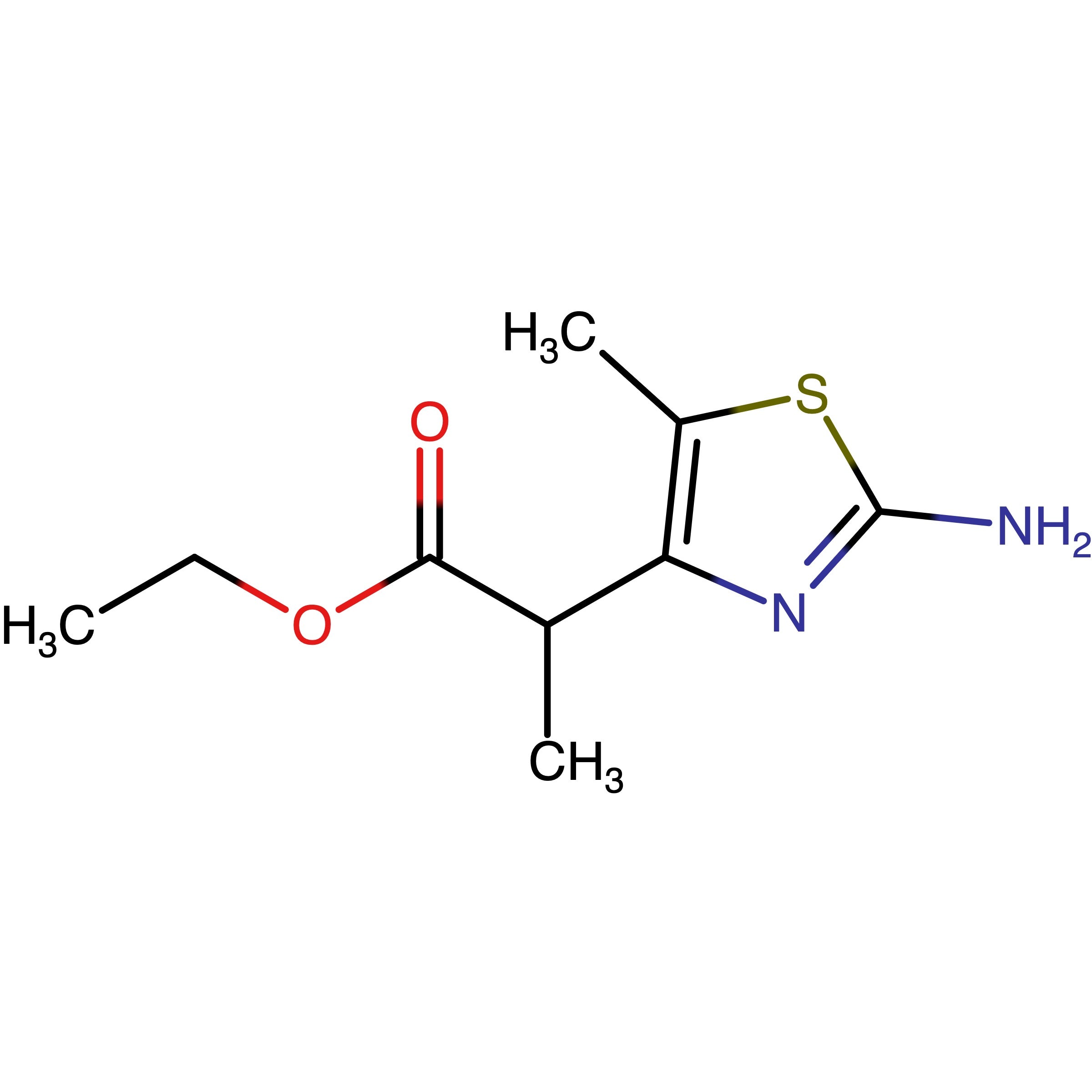 CAS 1698909-30-6 | Ethyl 2-(2-amino-5-methylthiazol-4-yl)propanoate