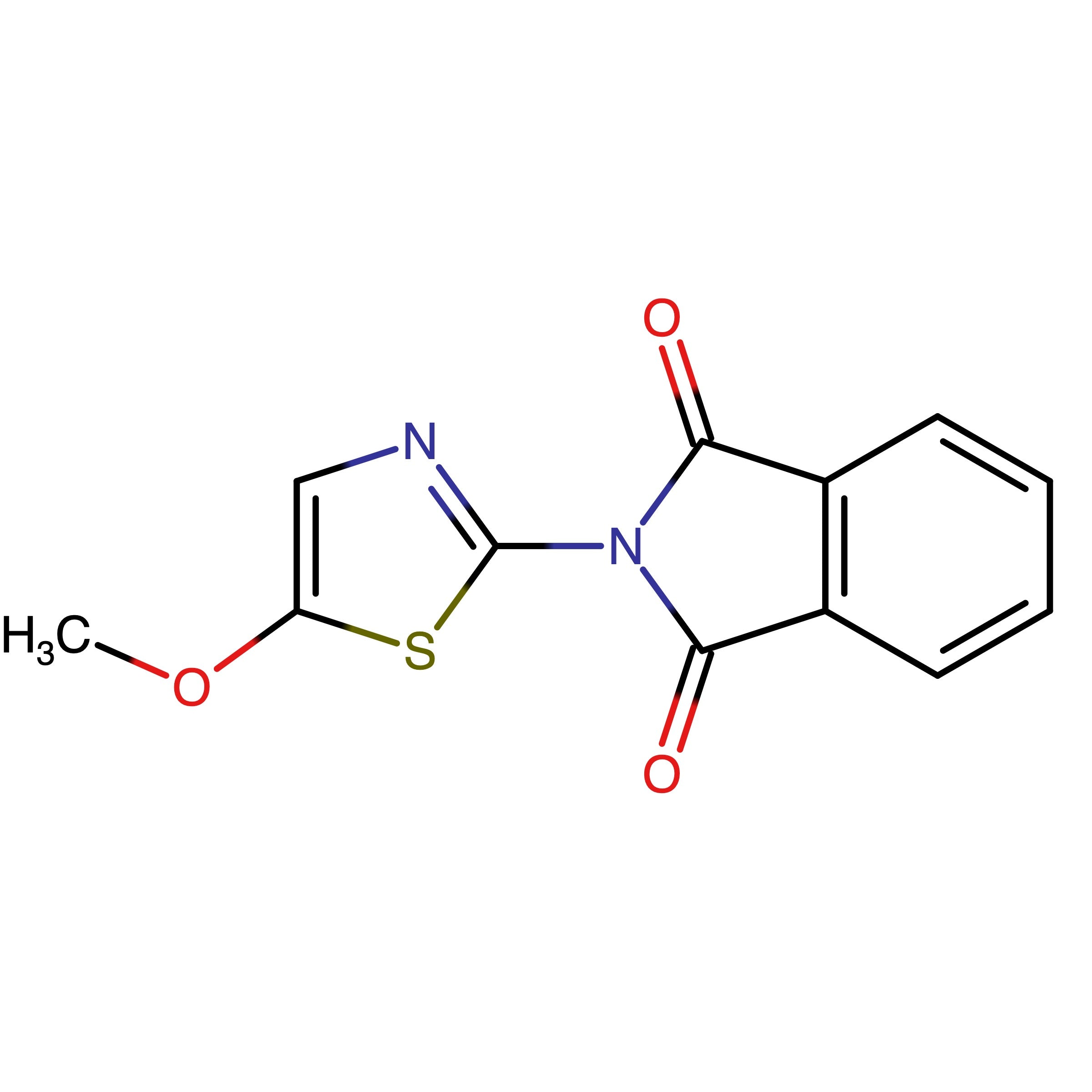 CAS 1698909-35-1 | 2-(5-Methoxythiazol-2-yl)isoindoline-1,3-dione