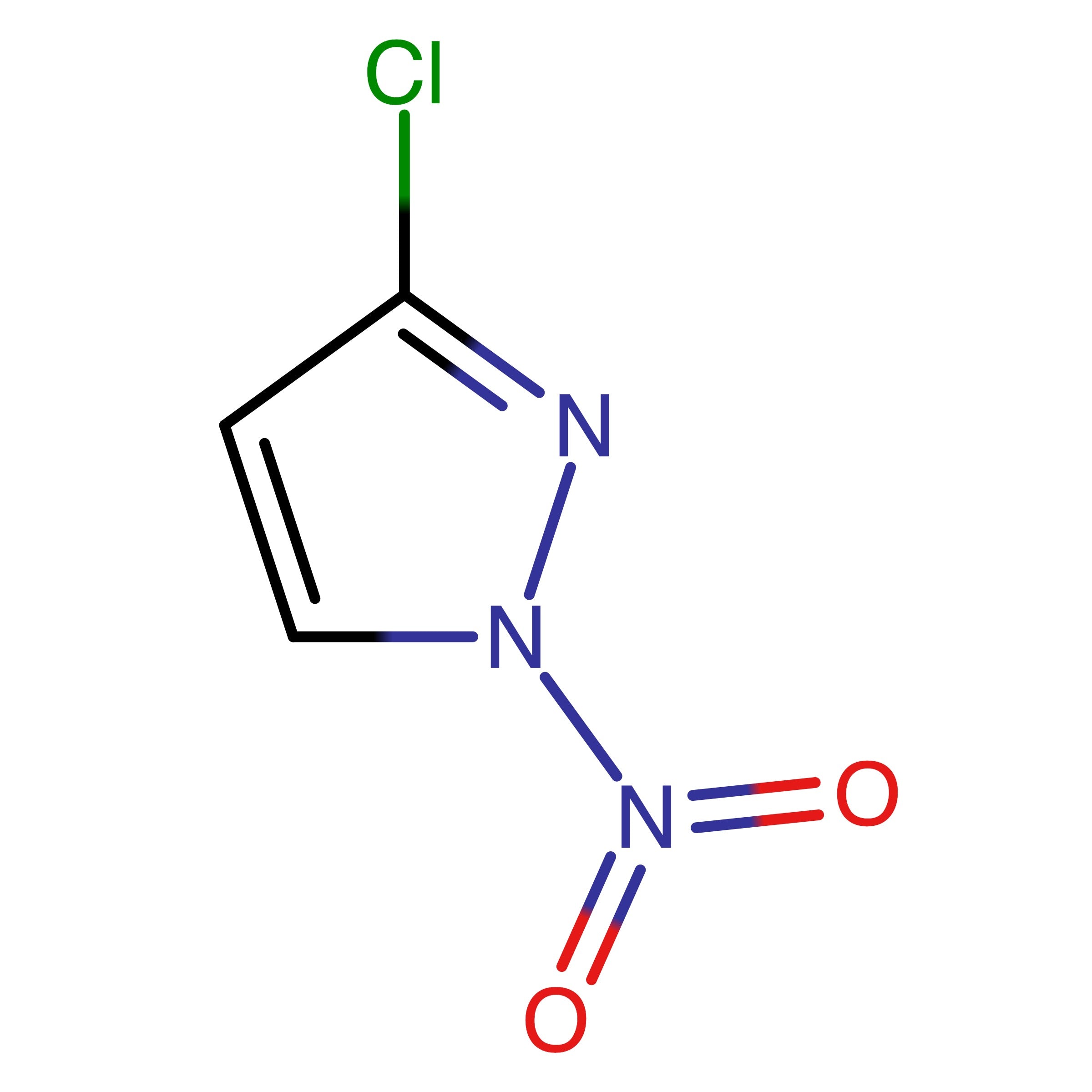 CAS 1369959-11-4 | 3-Chloro-1-nitro-1H-pyrazole