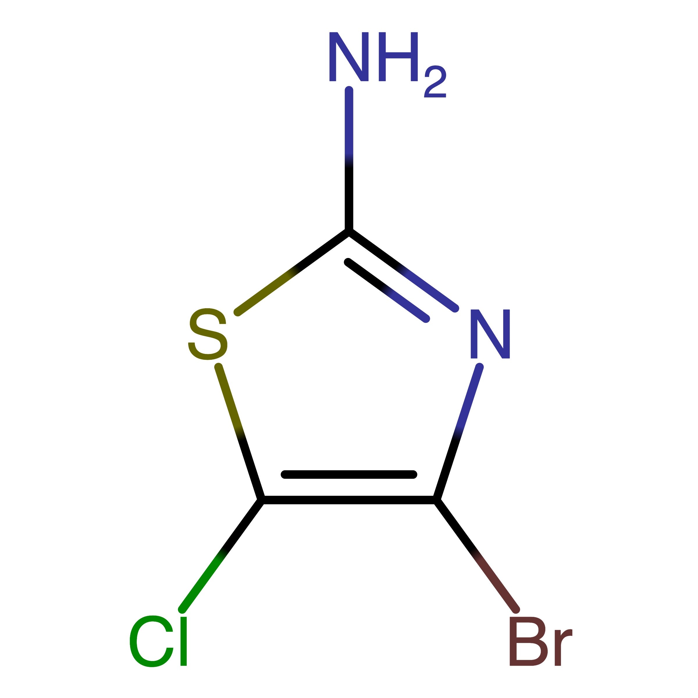 CAS 1174132-81-0 | 4-Bromo-5-chlorothiazol-2-amine | MFCD24643185