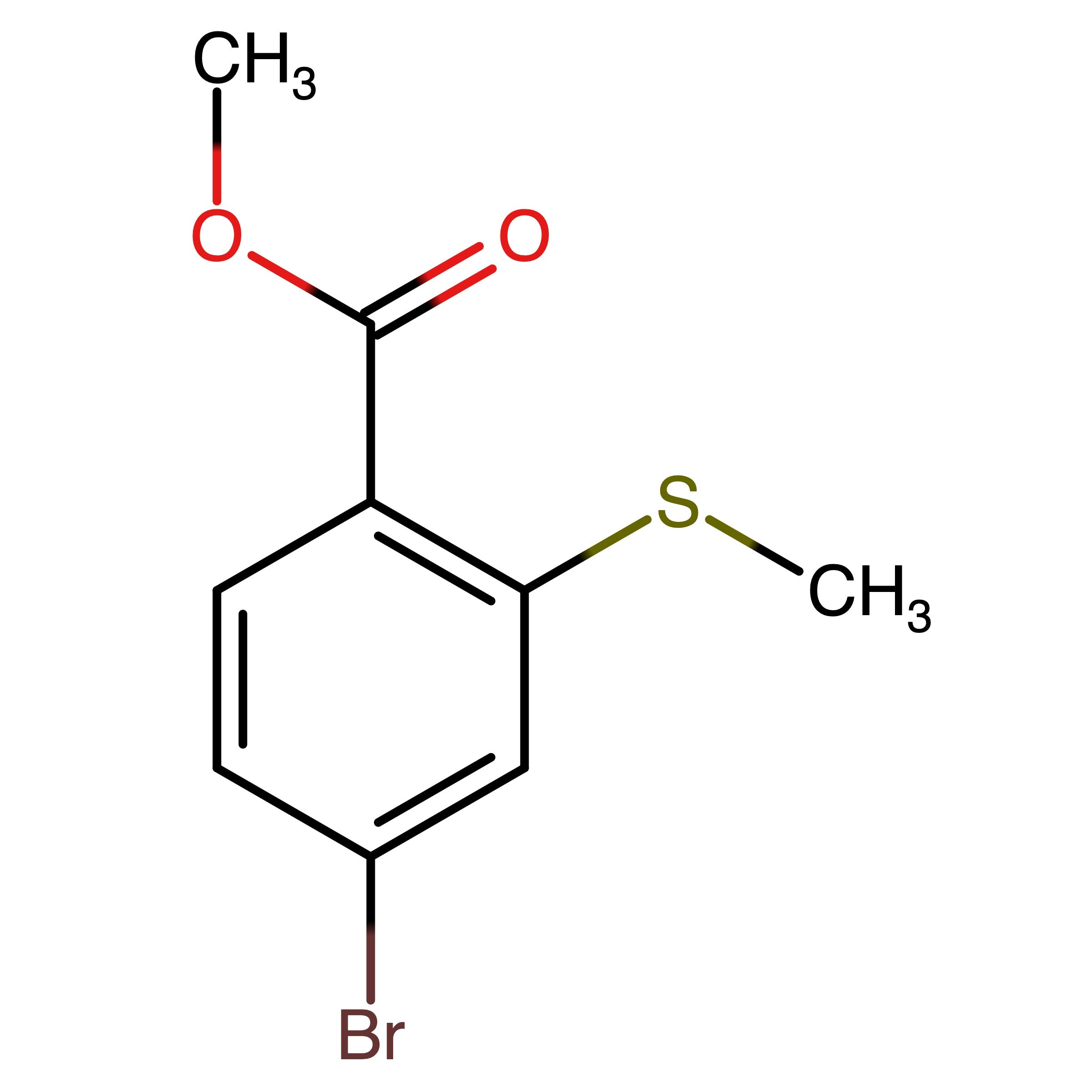 CAS 1824127-03-8 | Methyl 4-bromo-2-(methylthio)benzoate | MFCD22488927