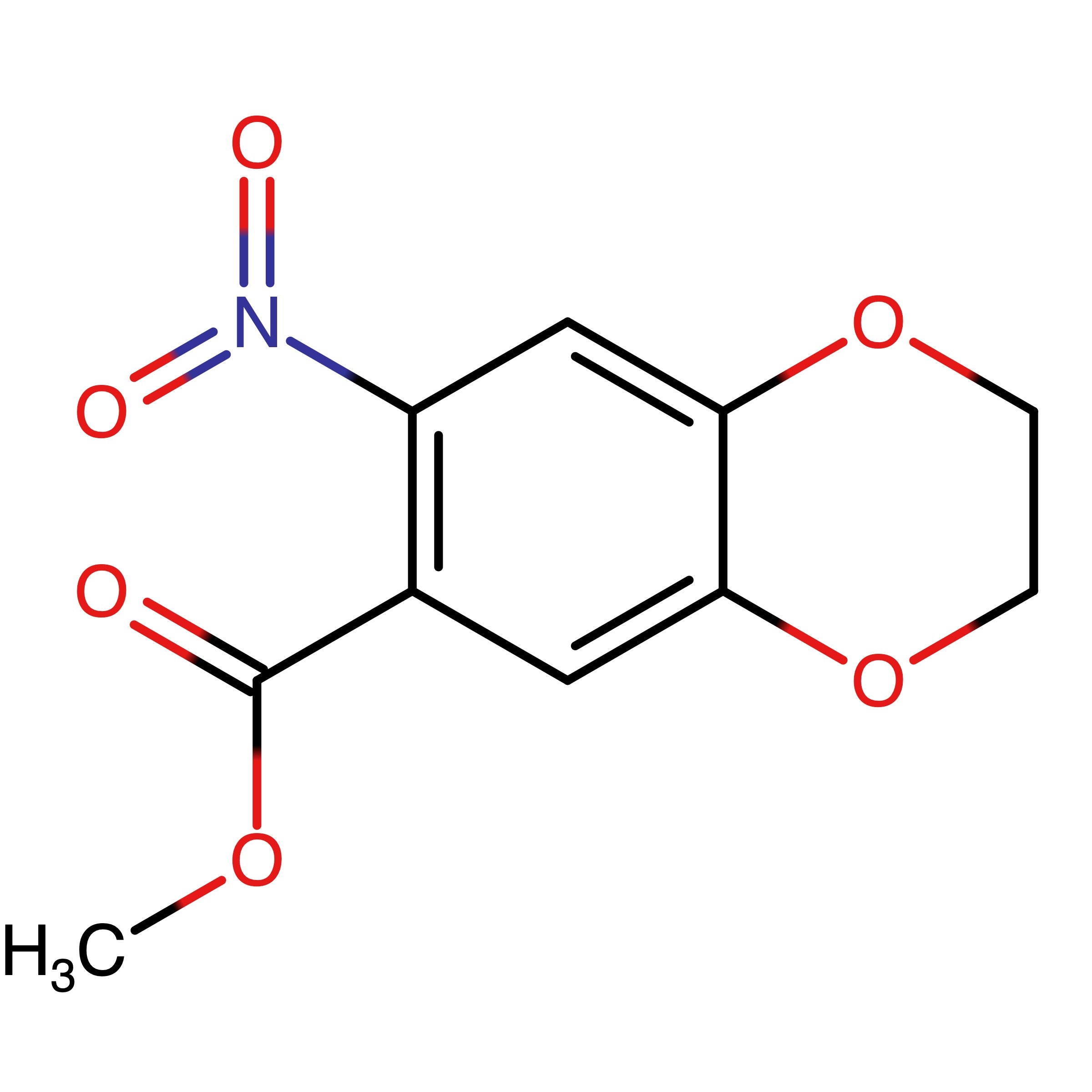 CAS 52791-03-4 | Methyl 7-nitro-2,3-dihydrobenzo[b][1,4]dioxine-6-carboxylate | MFCD18432414