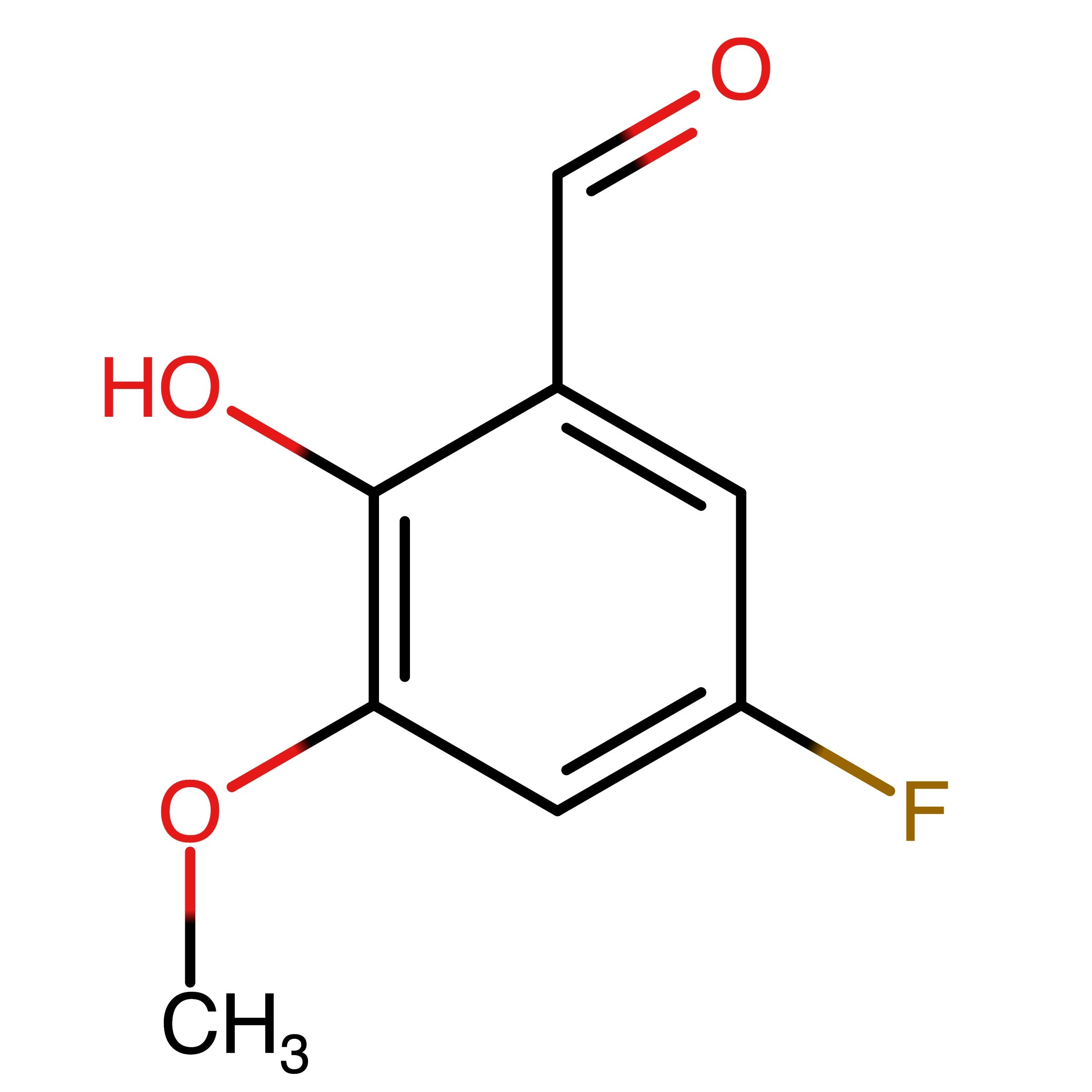 CAS 862088-16-2 | 5-Fluoro-2-hydroxy-3-methoxybenzaldehyde | MFCD22043244