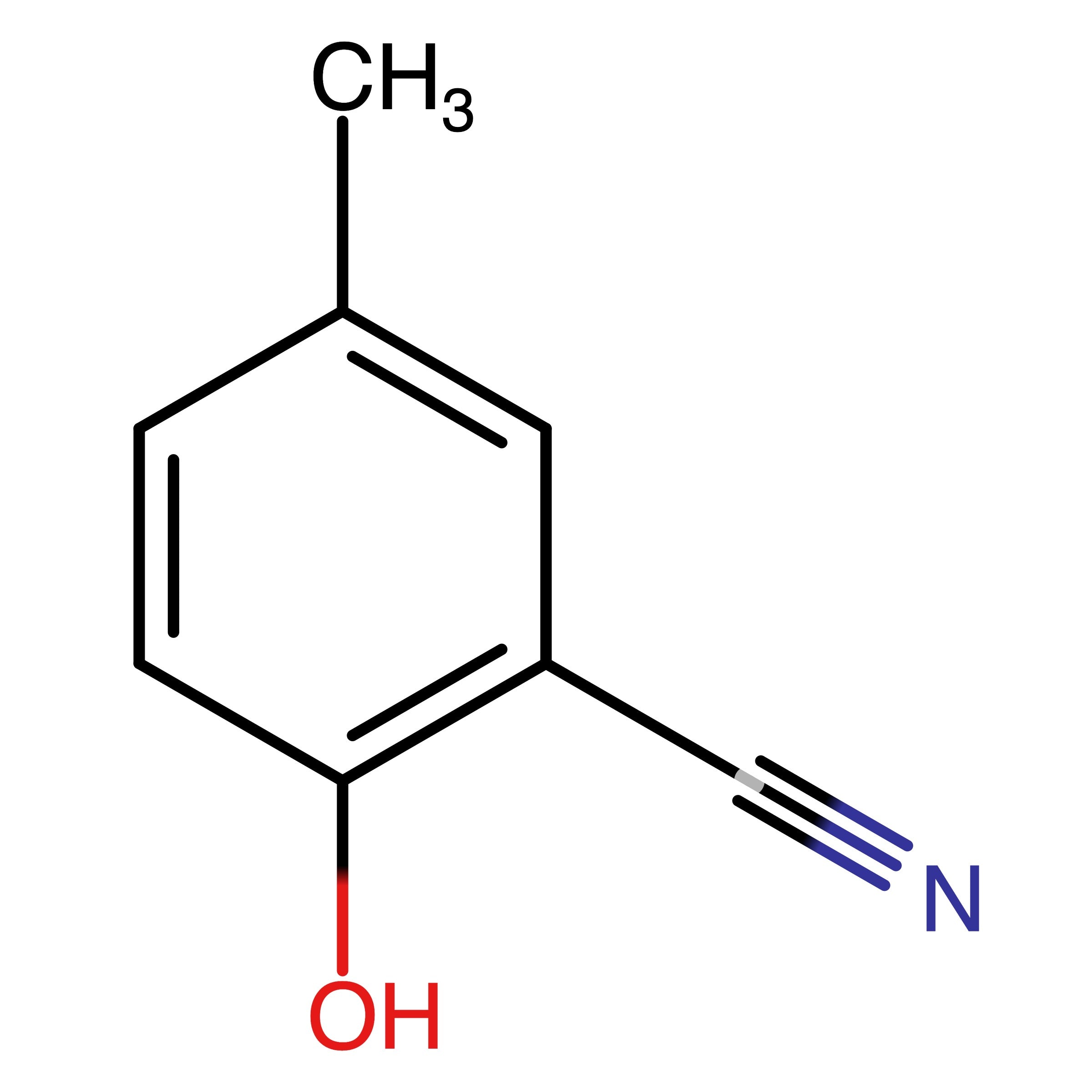 CAS 51282-90-7 | 2-Hydroxy-5-methylbenzonitrile | MFCD16999138