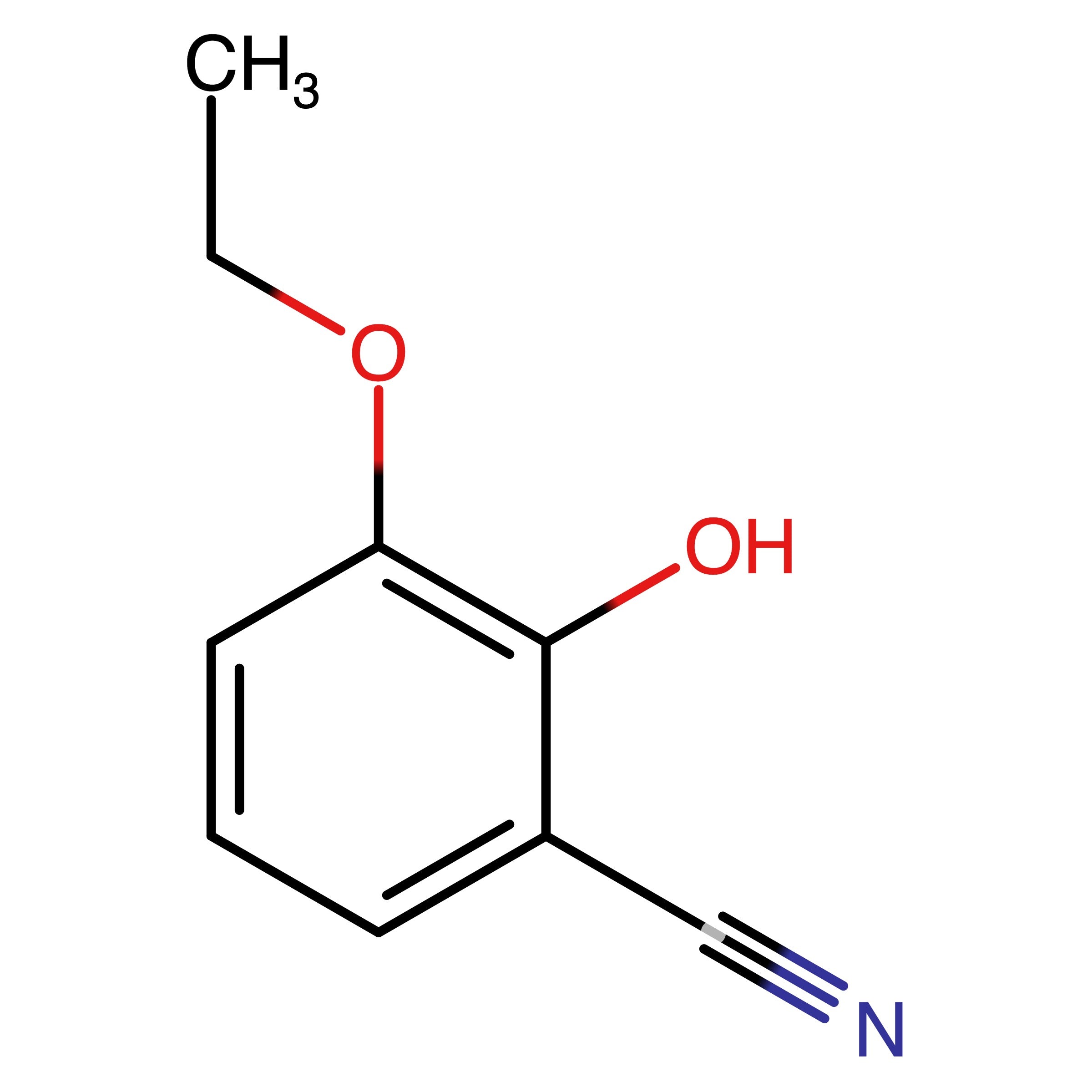 CAS 73289-67-5 | 3-Ethoxy-2-hydroxybenzonitrile
