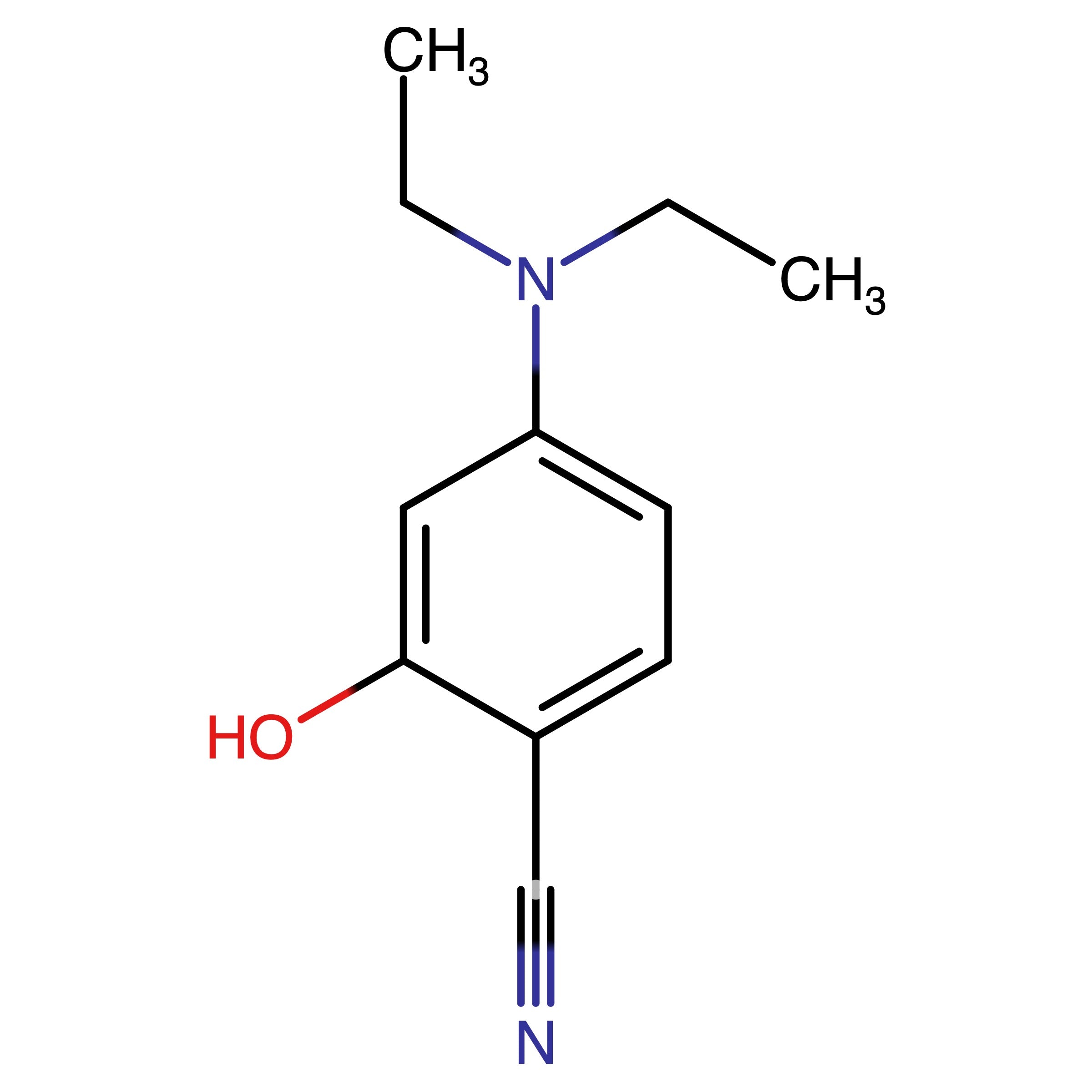 CAS 124948-17-0 | 4-Diethylamino-2-hydroxybenzonitrile