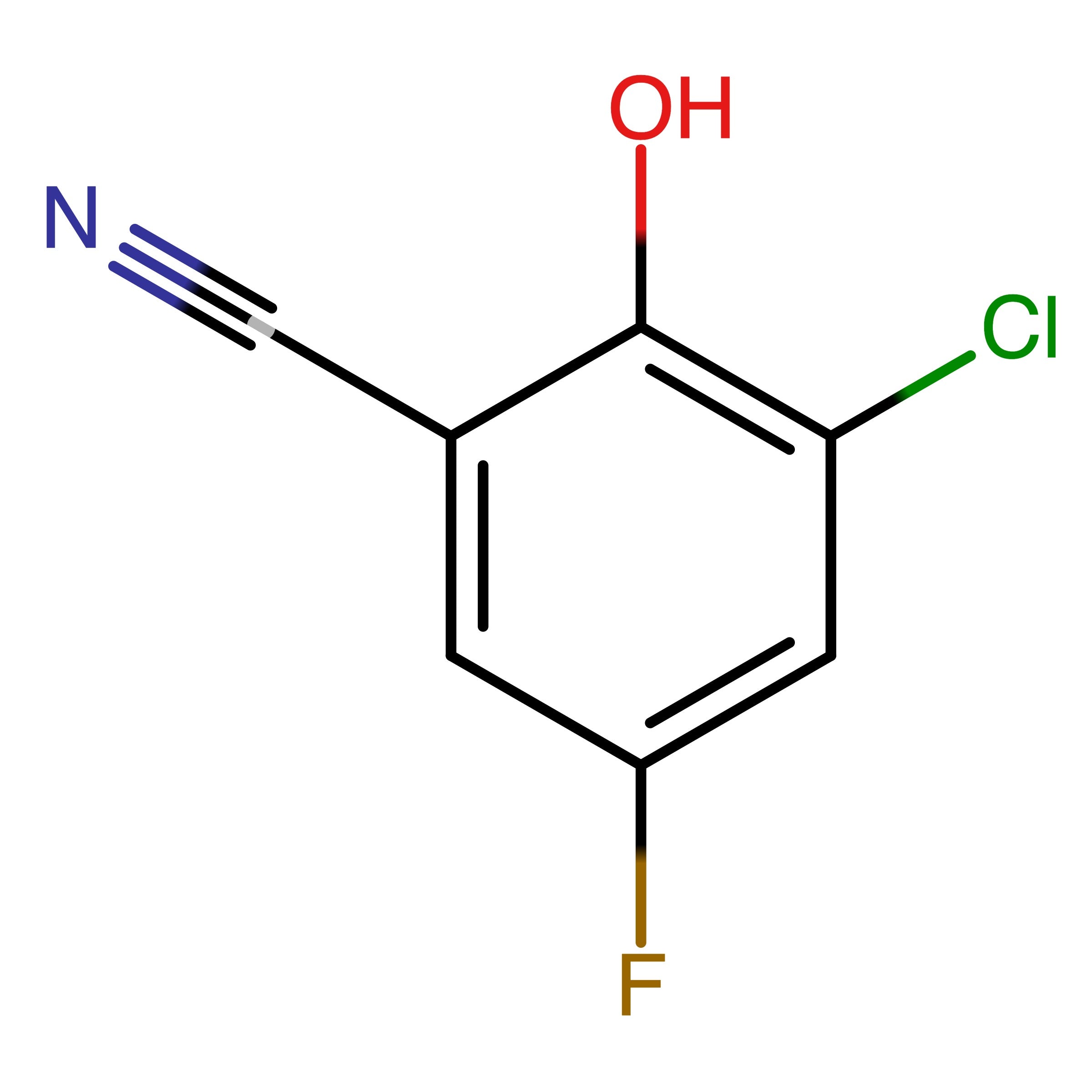 CAS 862088-18-4 | 3-Chloro-5-fluoro-2-hydroxybenzonitrile | MFCD16878504