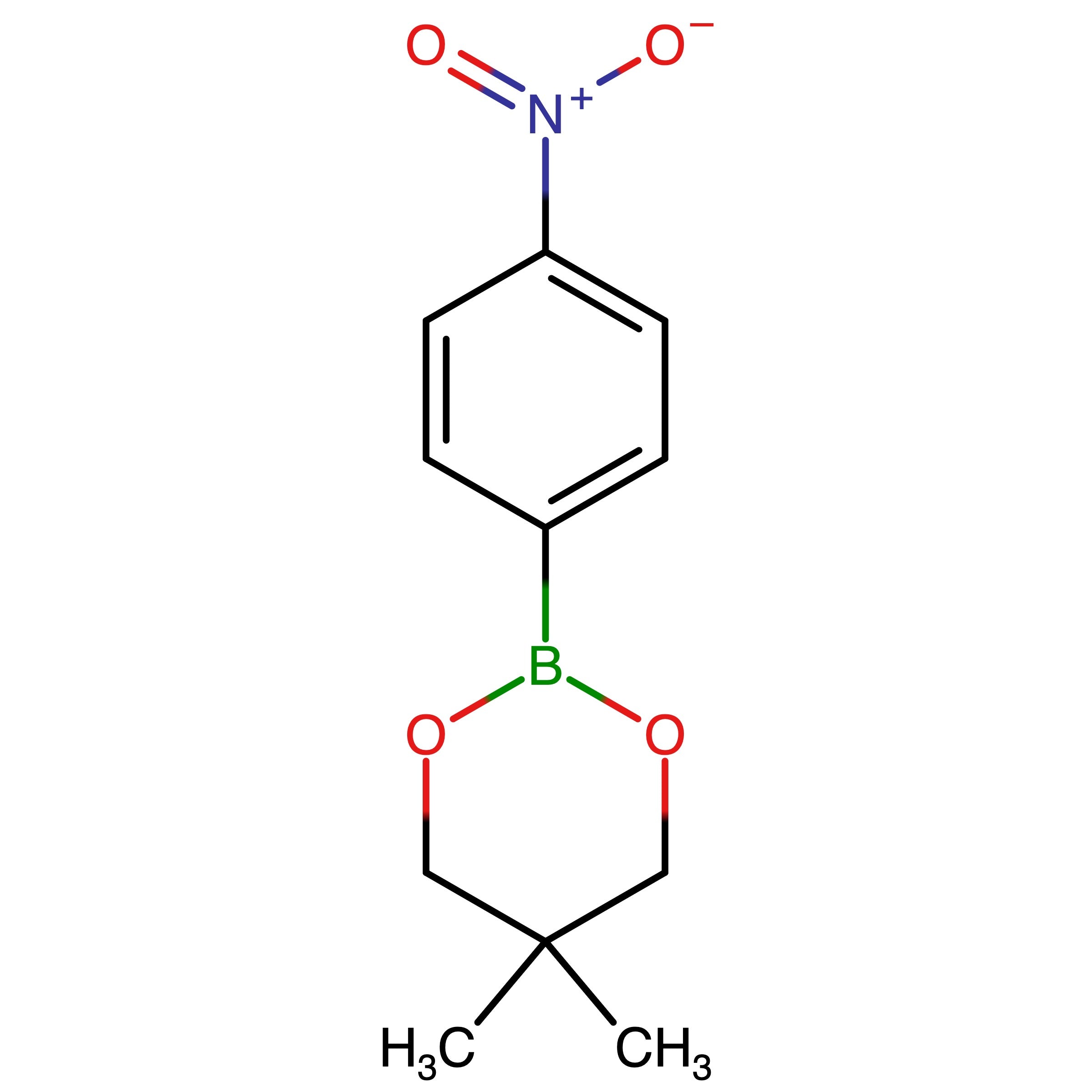 CAS 502622-85-7 | 5,5-Dimethyl-2-(4-nitrophenyl)-1,3,2-dioxaborinane | MFCD03701688