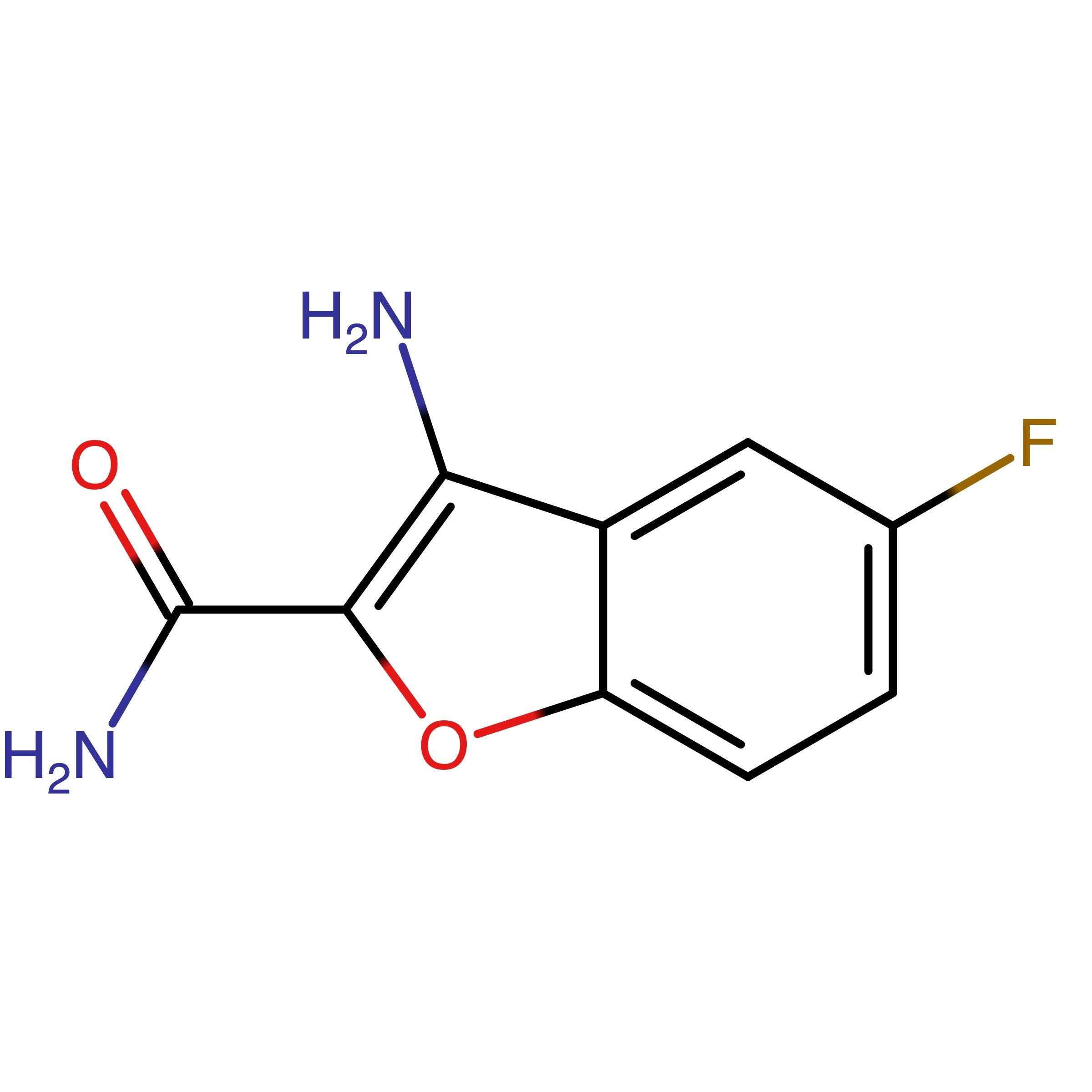 CAS 862088-24-2 | 3-Amino-5-fluorobenzofuran-2-carboxamide