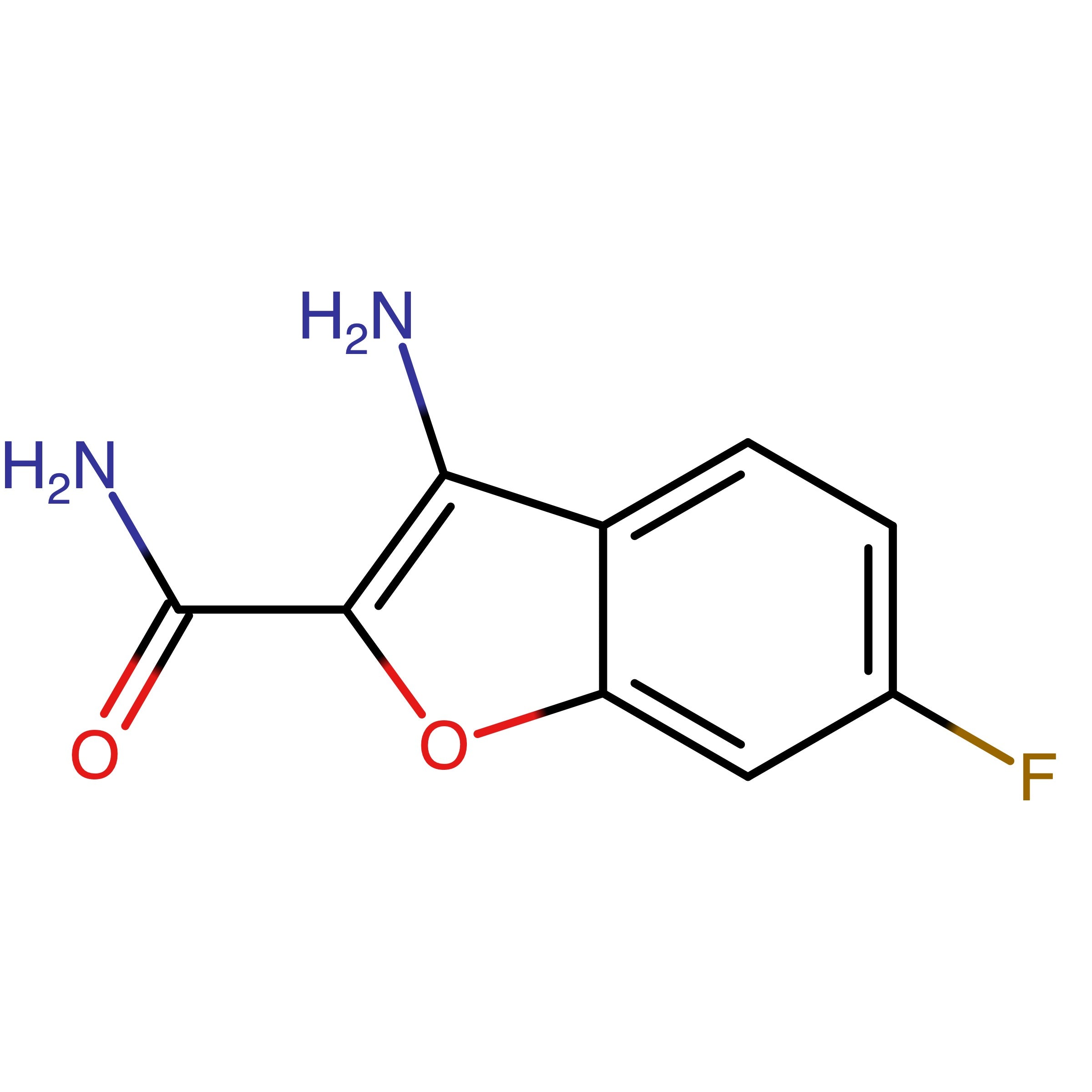 CAS 862088-25-3 | 3-Amino-6-fluorobenzofuran-2-carboxamide
