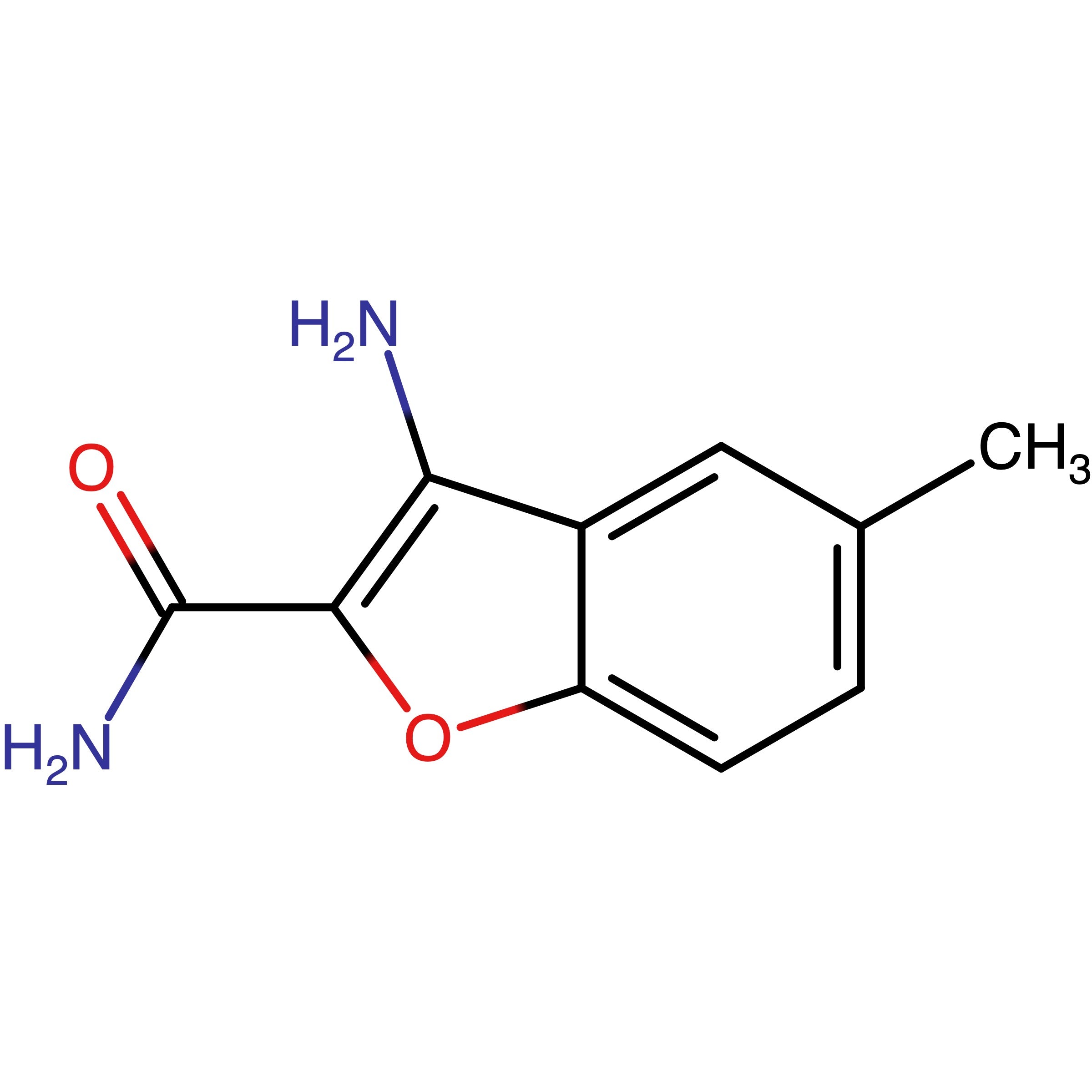CAS 862088-29-7 | 3-Amino-5-methylbenzofuran-2-carboxamide