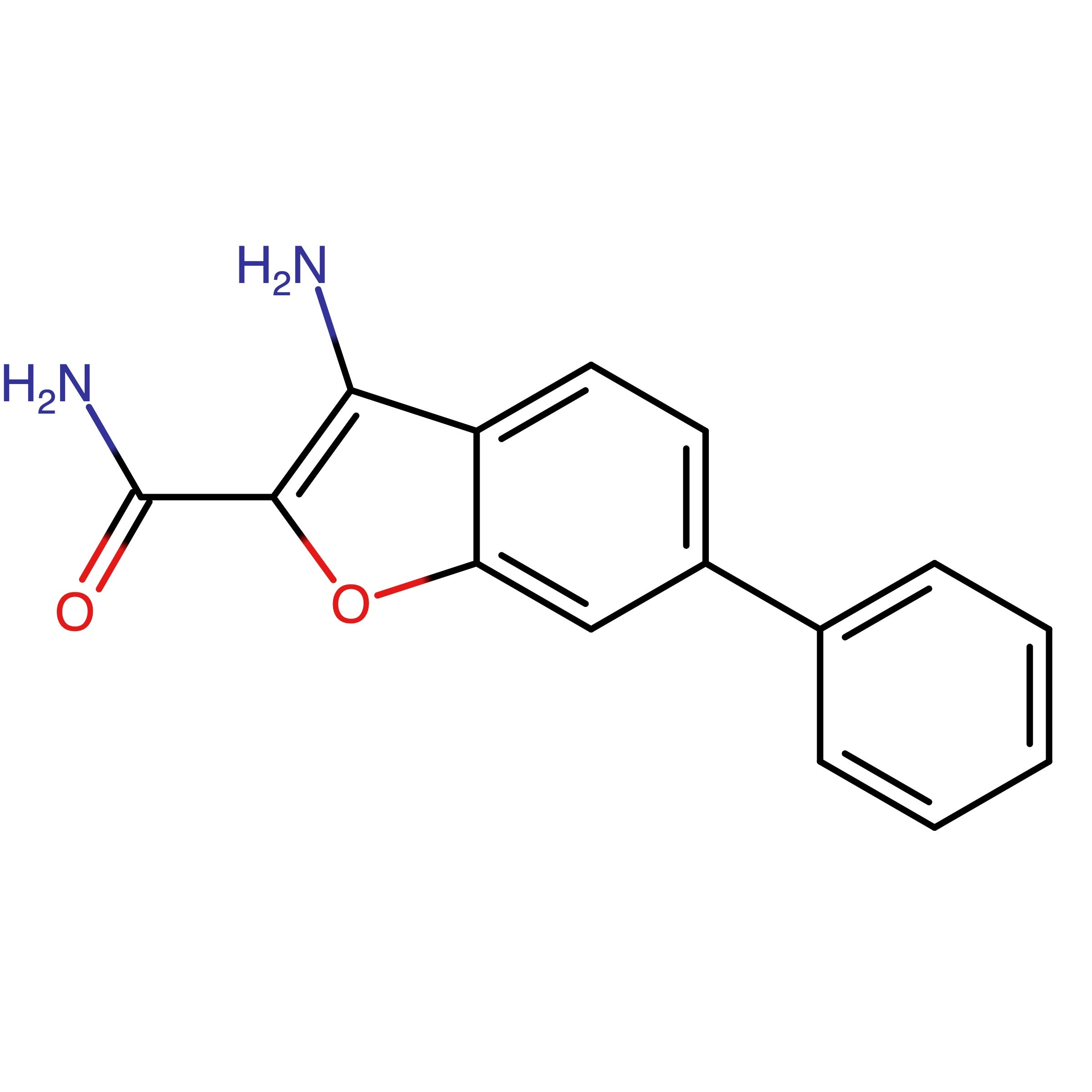 CAS 862088-31-1 | 3-Amino-6-phenylbenzofuran-2-carboxamide
