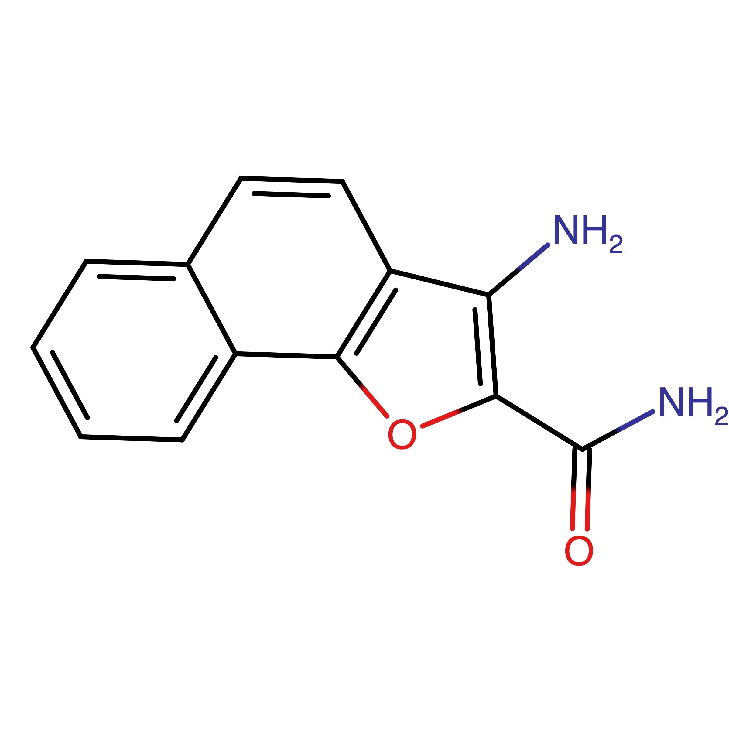 CAS 862088-32-2 | 3-Aminonaphtho[1,2-b]furan-2-carboxamide