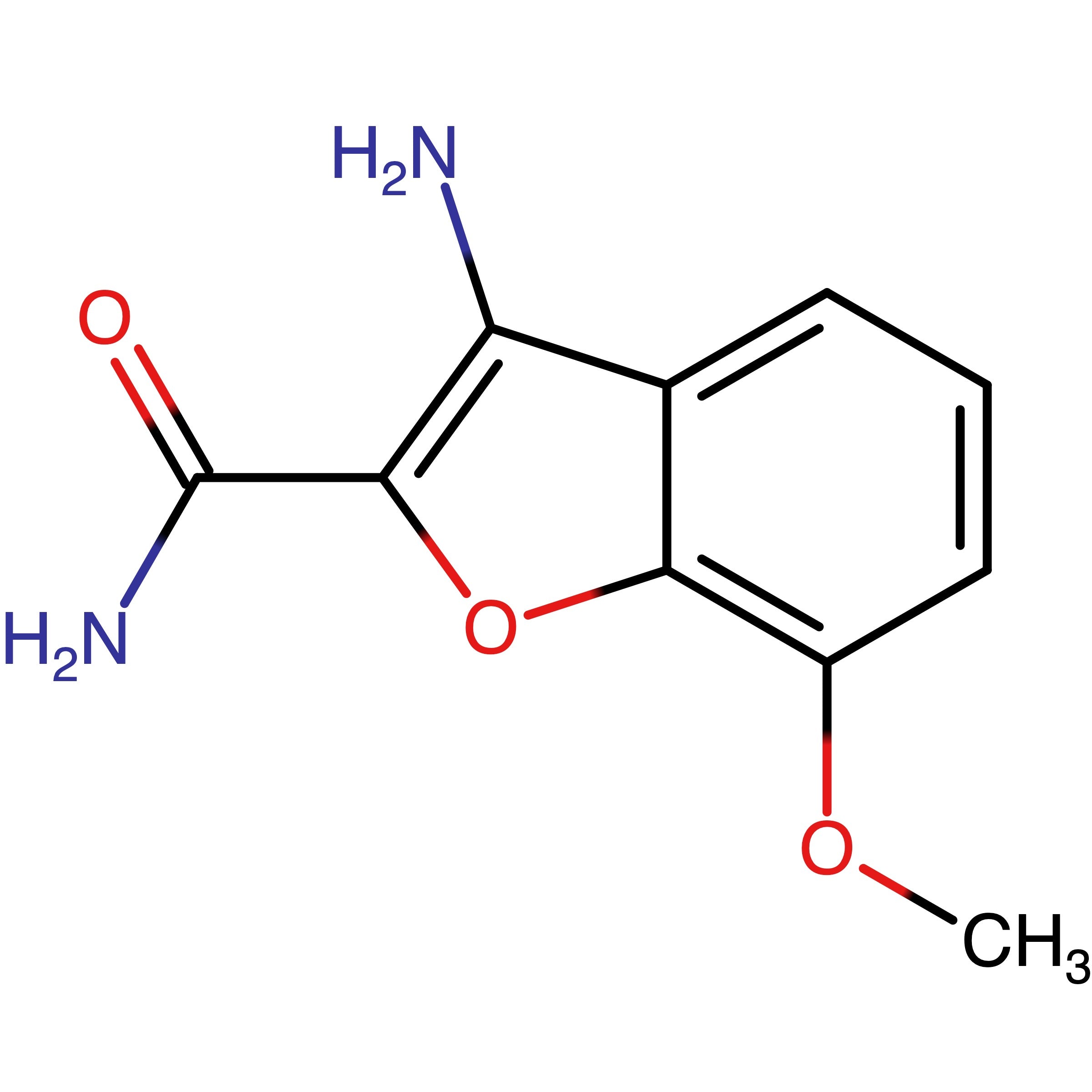 CAS 862088-34-4 | 3-Amino-7-methoxybenzofuran-2-carboxamide