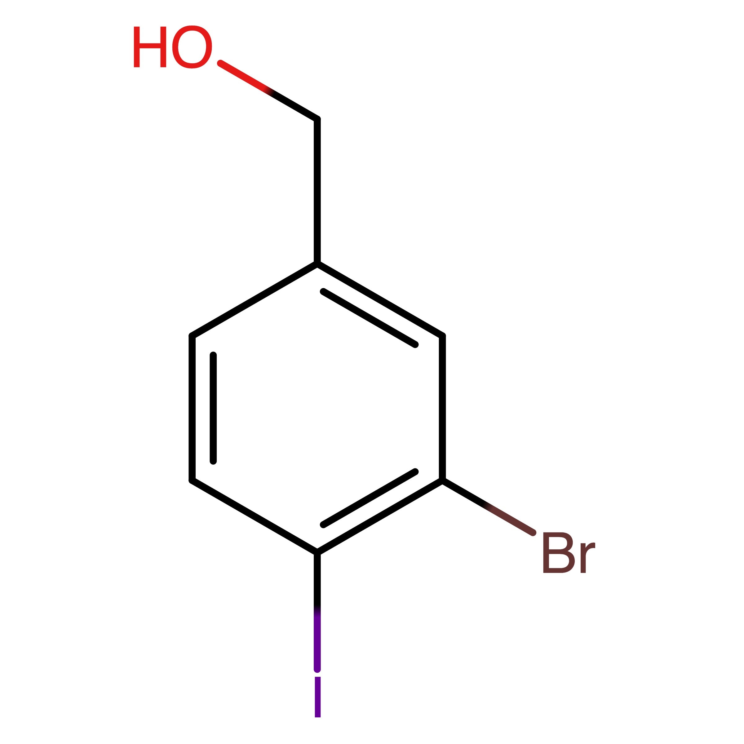 CAS 249647-26-5 | (3-Bromo-4-iodophenyl)methanol | MFCD09836677