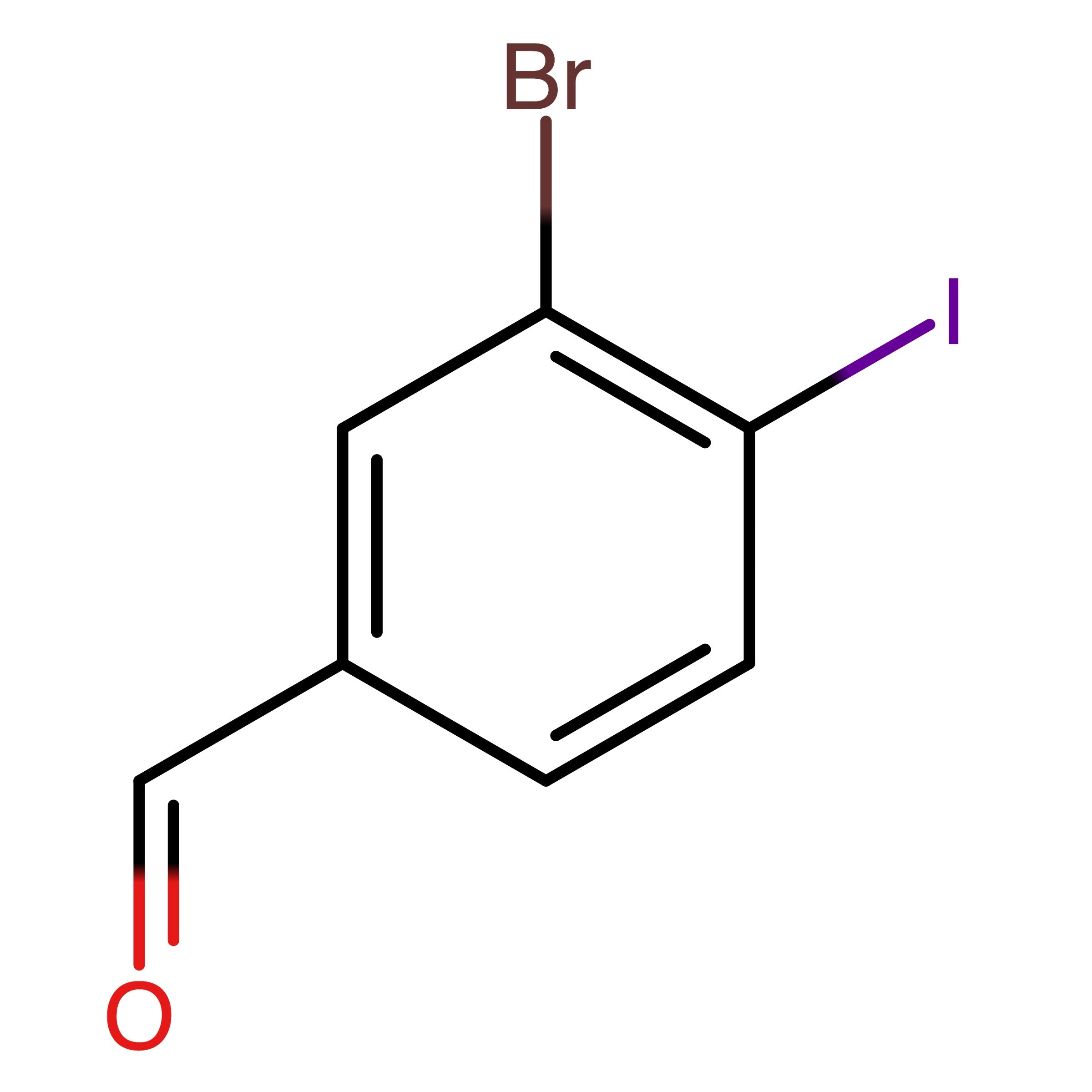 CAS 873387-82-7 | 3-Bromo-4-iodobenzaldehyde | MFCD07779023