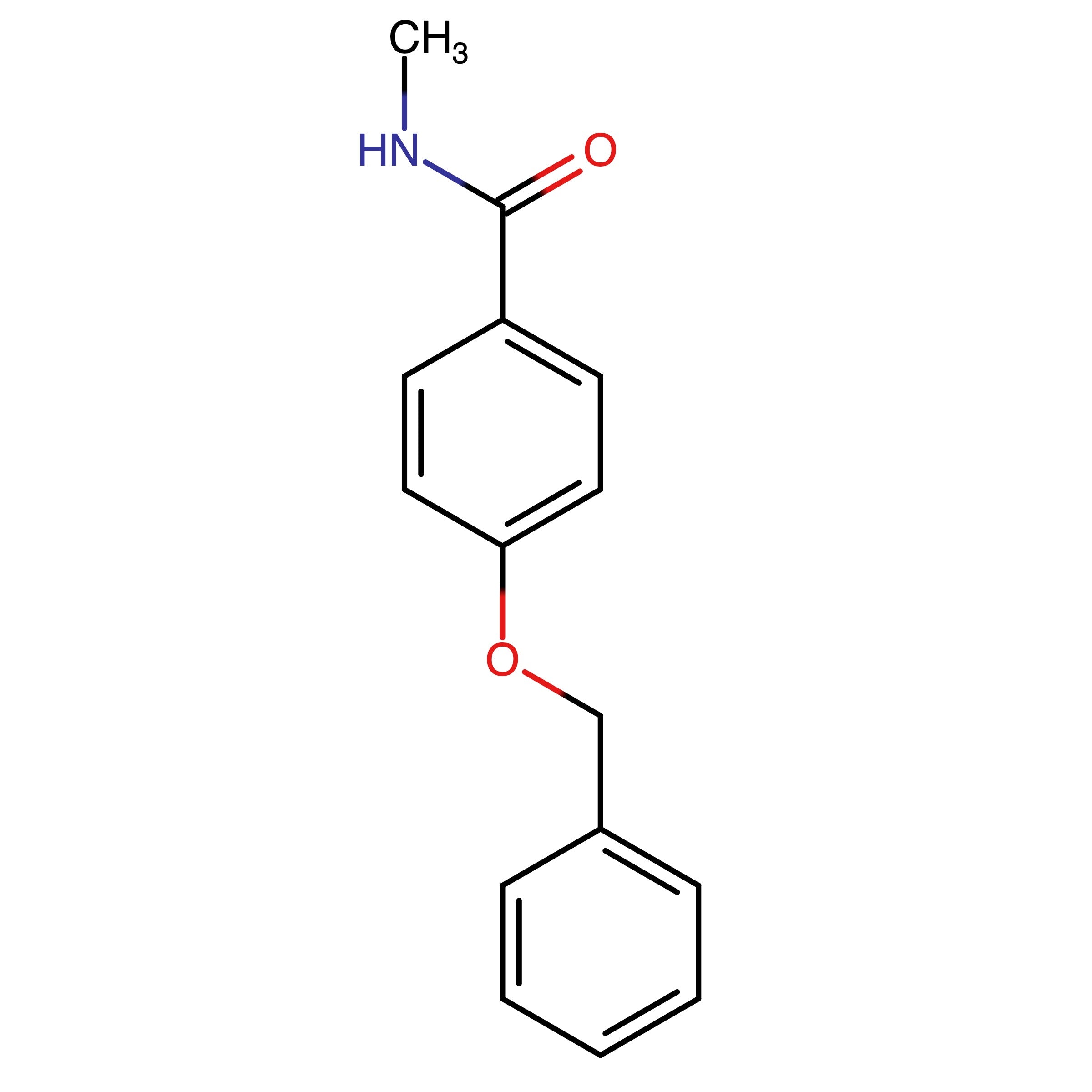 CAS 84403-51-0 | 4-(Benzyloxy)-N-methylbenzamide | MFCD07160004