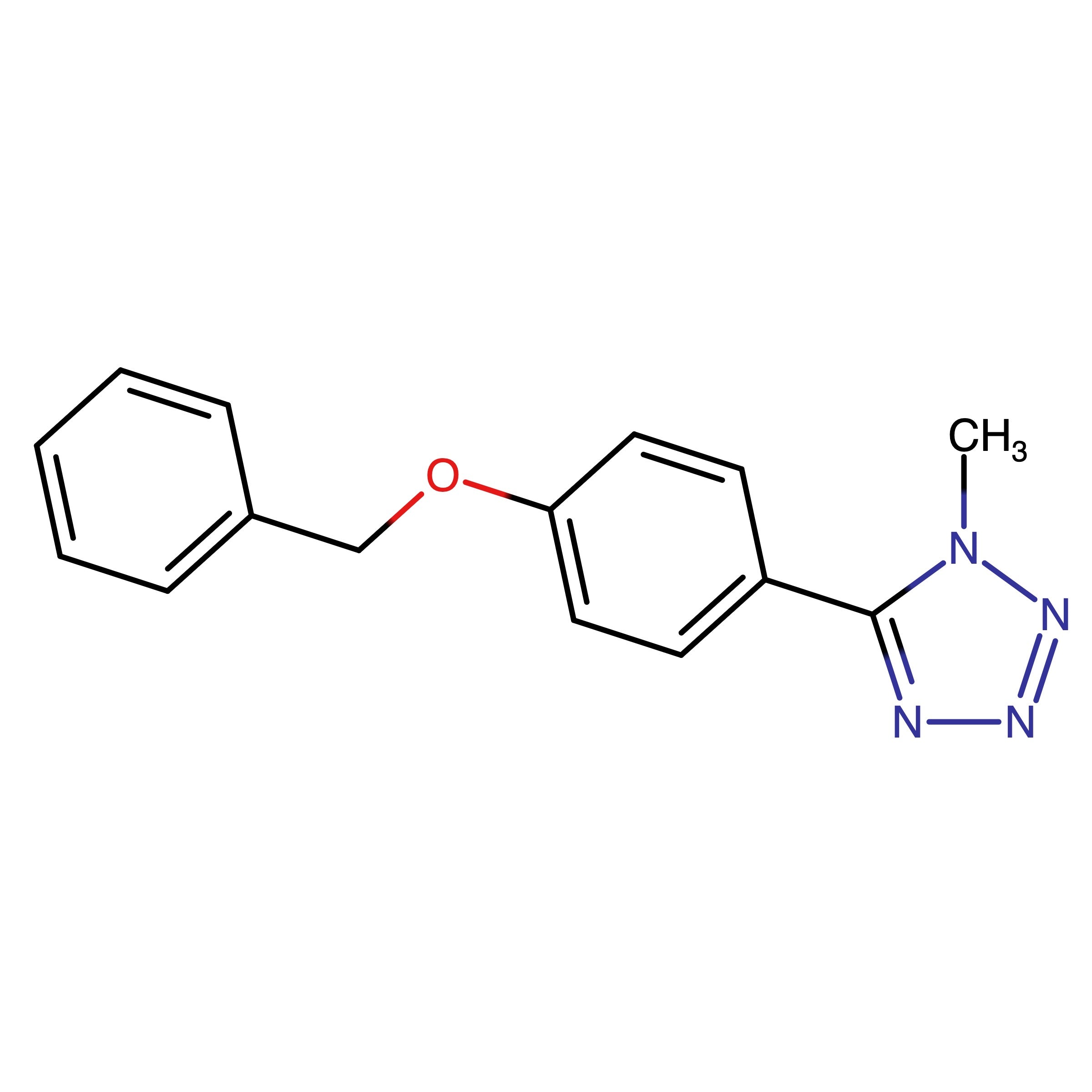 CAS 1258001-38-5 | 5-(4-(Benzyloxy)phenyl)-1-methyl-1H-tetrazole