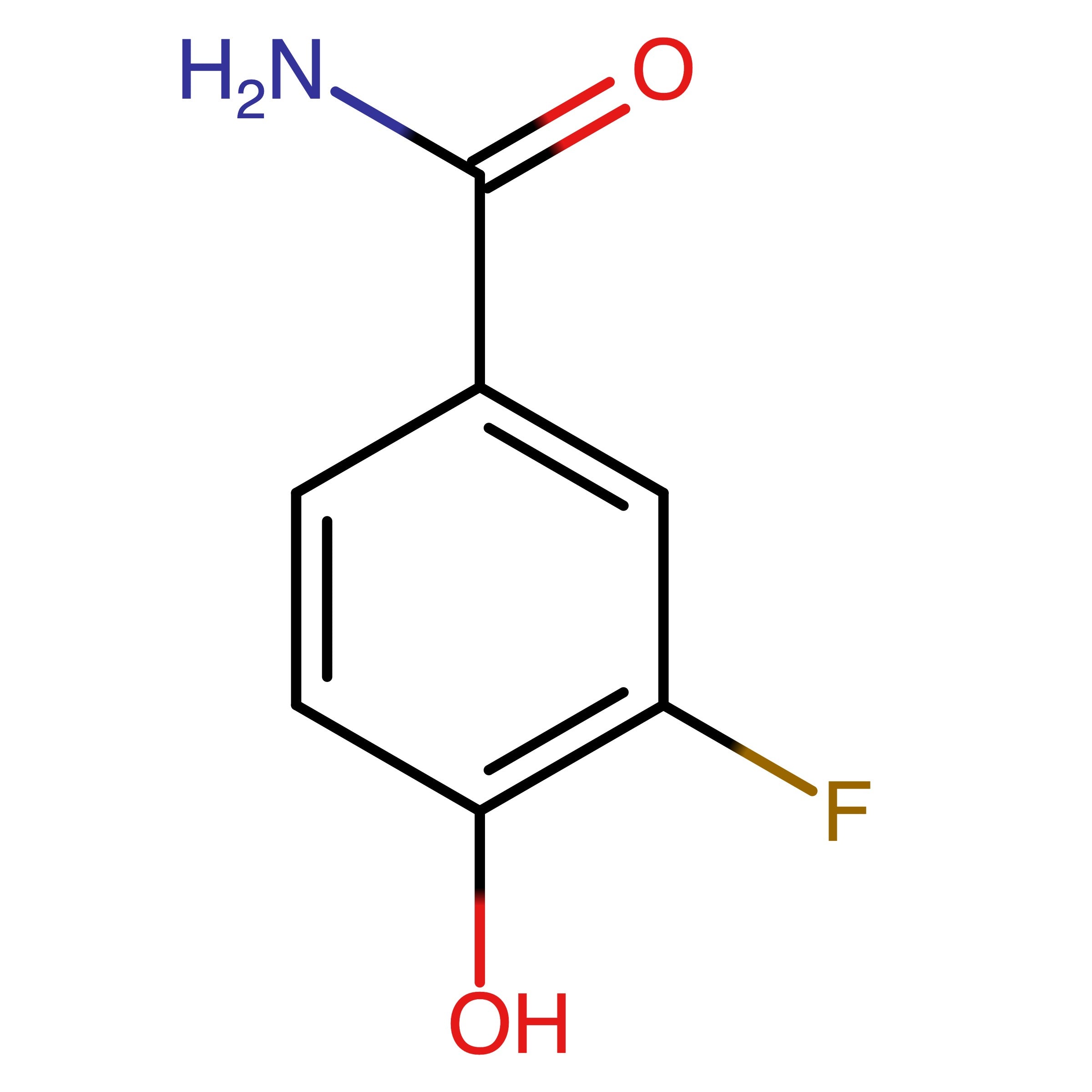 CAS 1155354-10-1 | 3-Fluoro-4-hydroxybenzamide | MFCD16999299