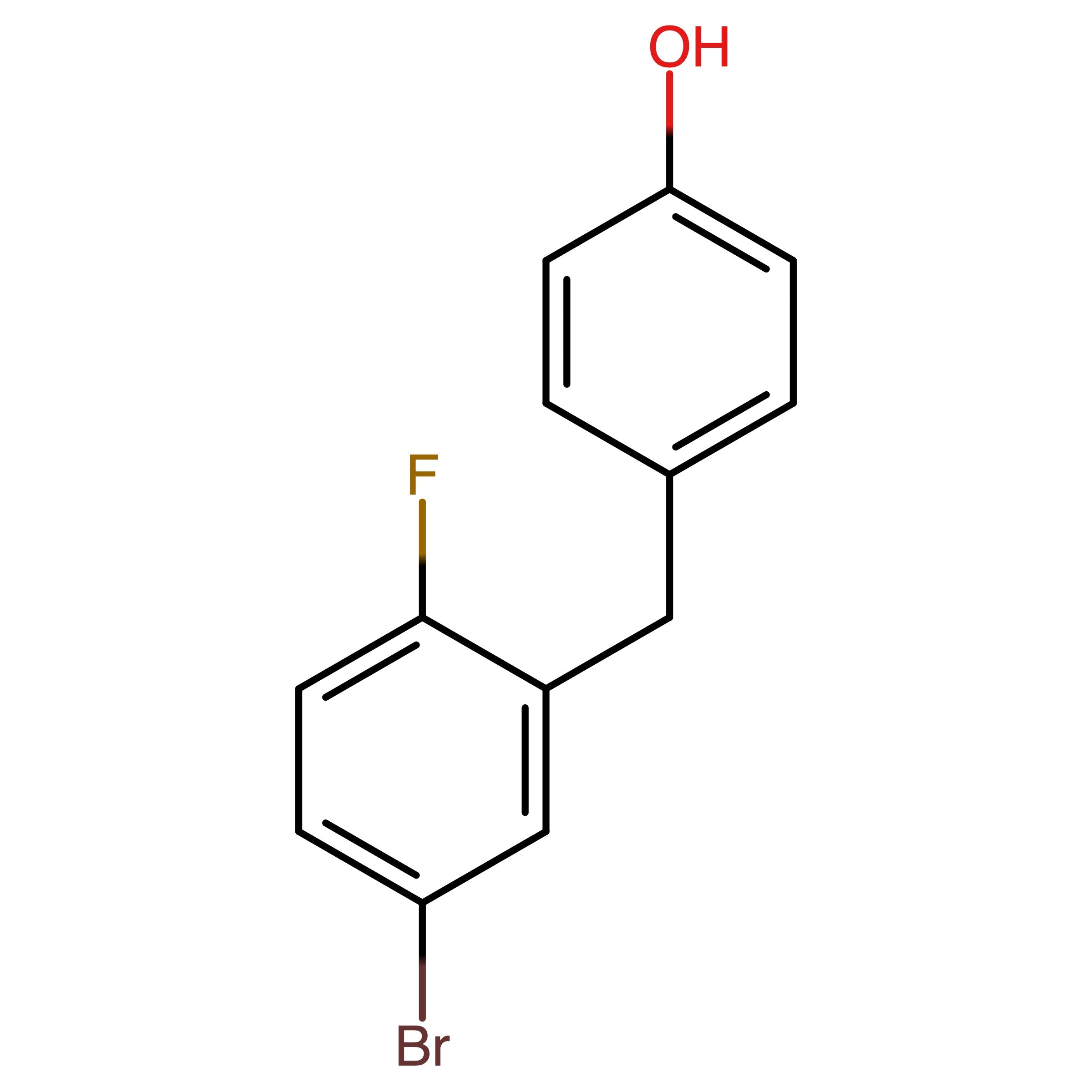 CAS 1210344-13-0 | 4-(5-Bromo-2-fluorobenzyl)phenol