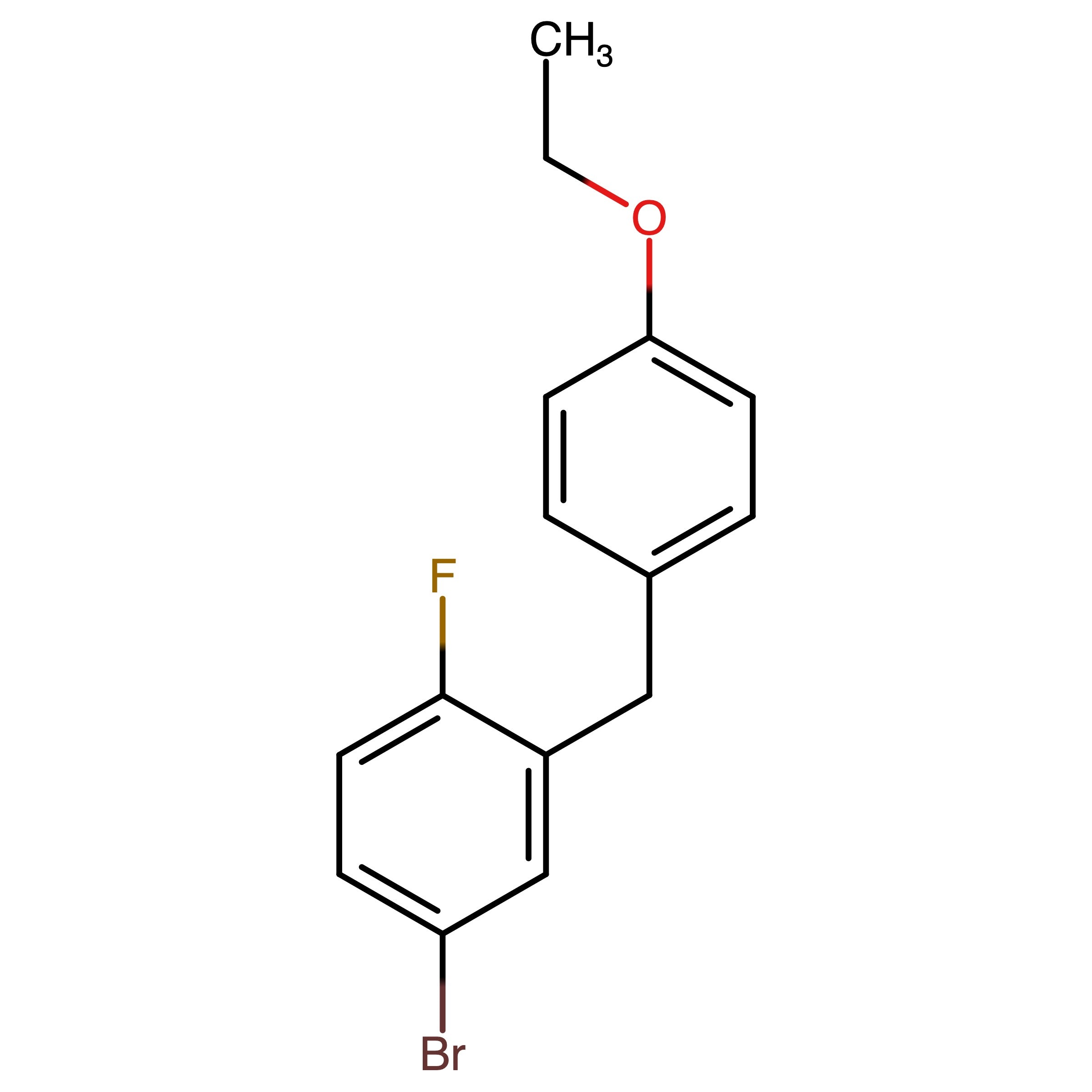 CAS 898538-27-7 | 4-Bromo-2-(4-ethoxybenzyl)-1-fluorobenzene
