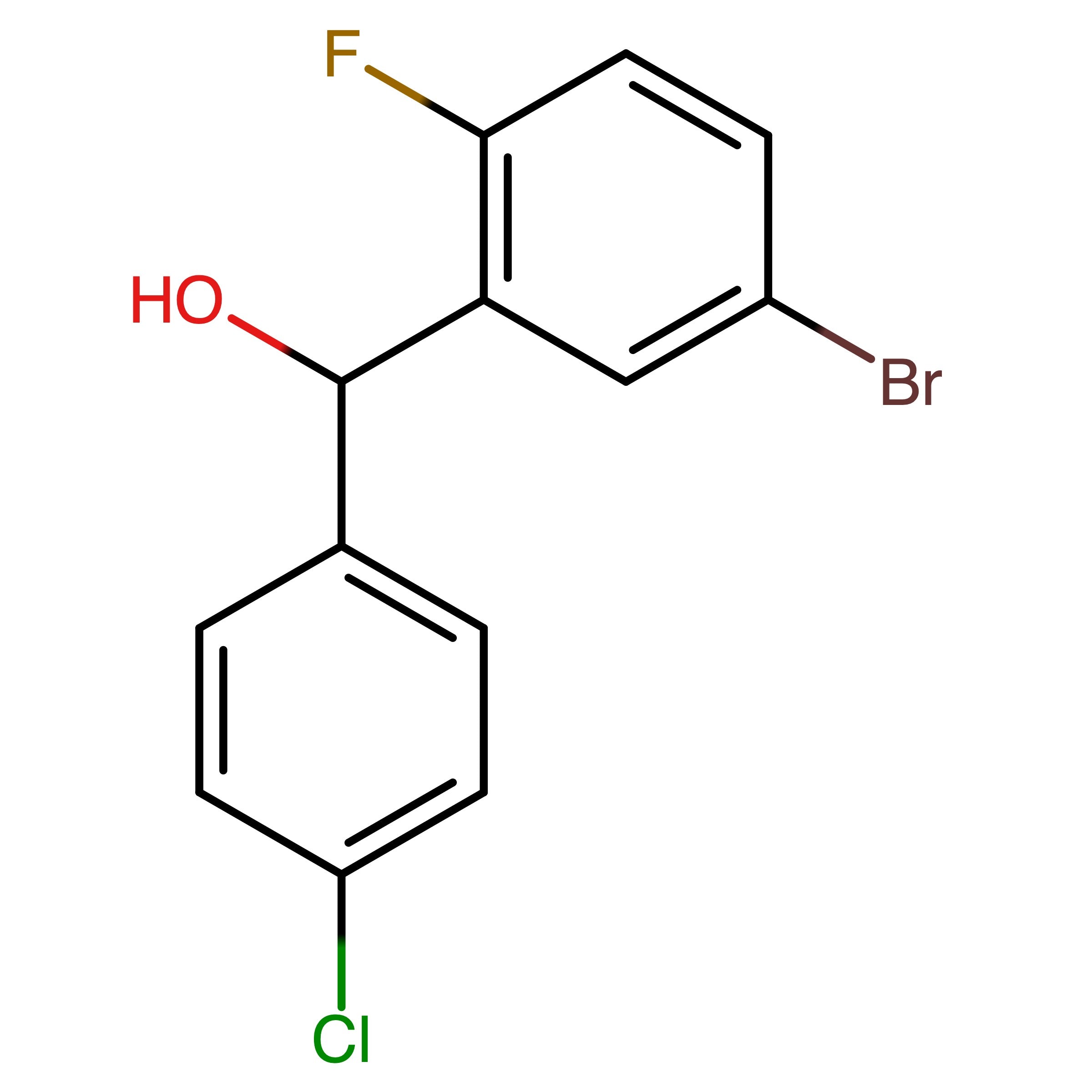 CAS 1210344-22-1 | (5-Bromo-2-fluorophenyl)(4-chlorophenyl)methanol