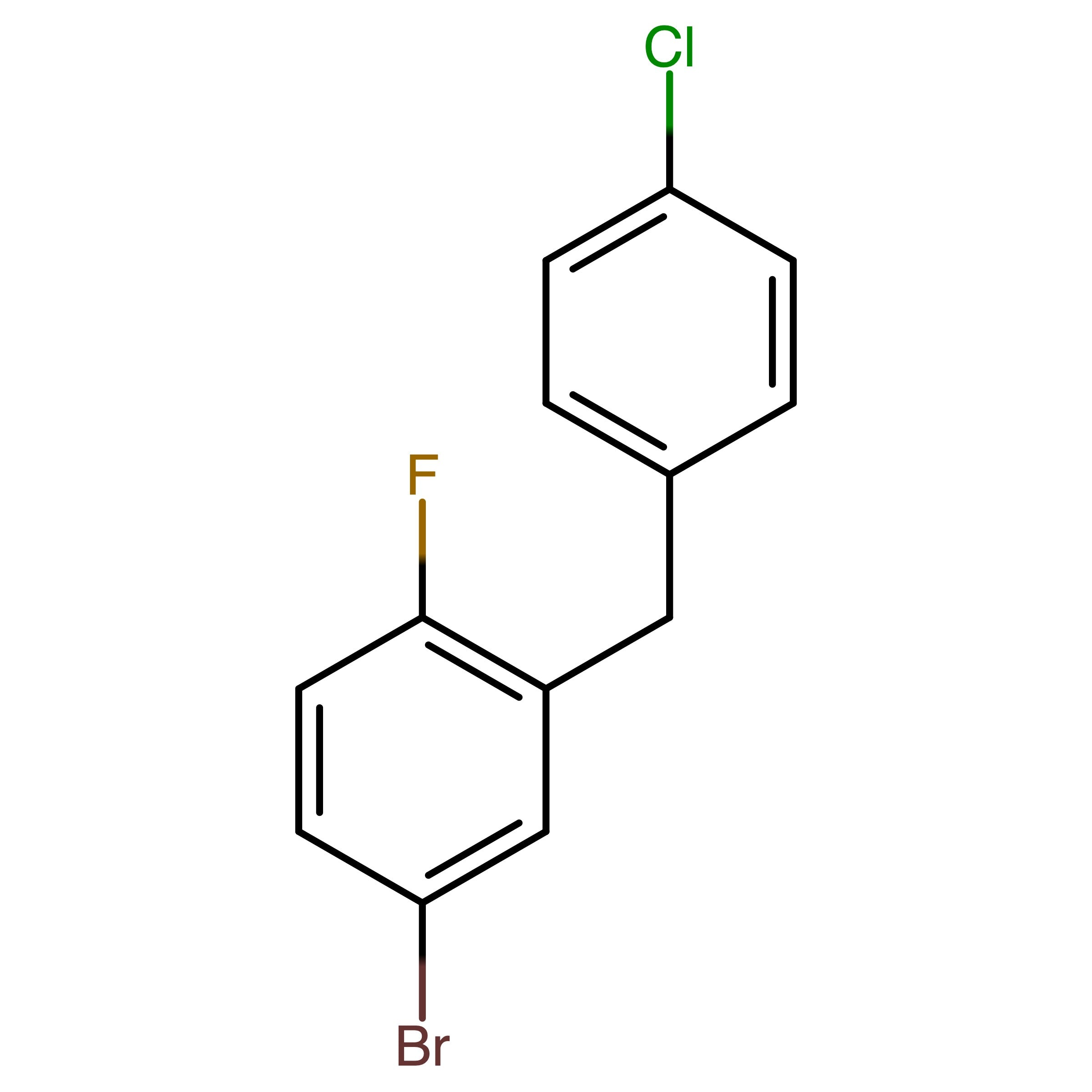 CAS 1210344-21-0 | 4-Bromo-2-(4-chlorobenzyl)-1-fluorobenzene | MFCD28972825