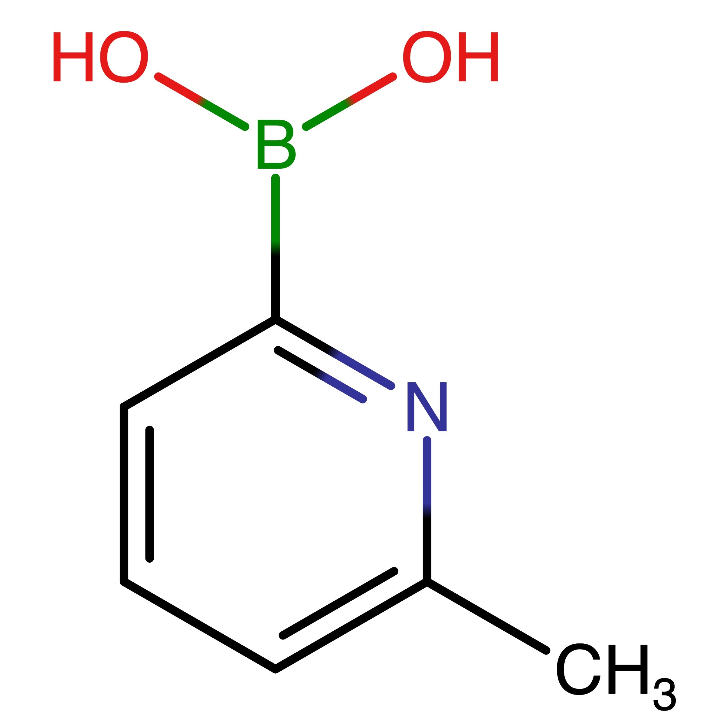 CAS 372963-50-3 | 6-Methylpyridine-2-boronic acid | MFCD03093331
