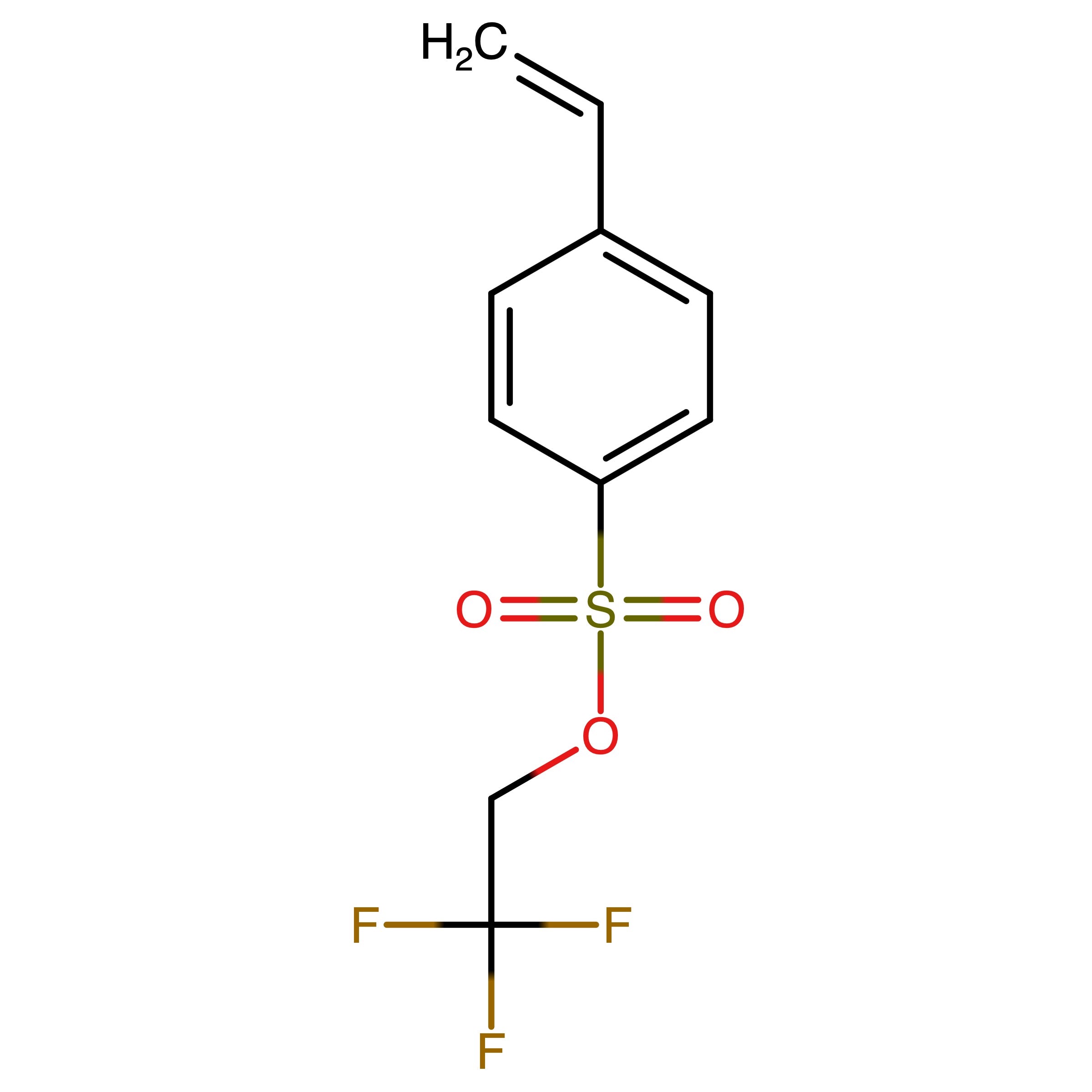 2,2,2-Trifluoroethyl 4-ethenylbenzenesulfonate