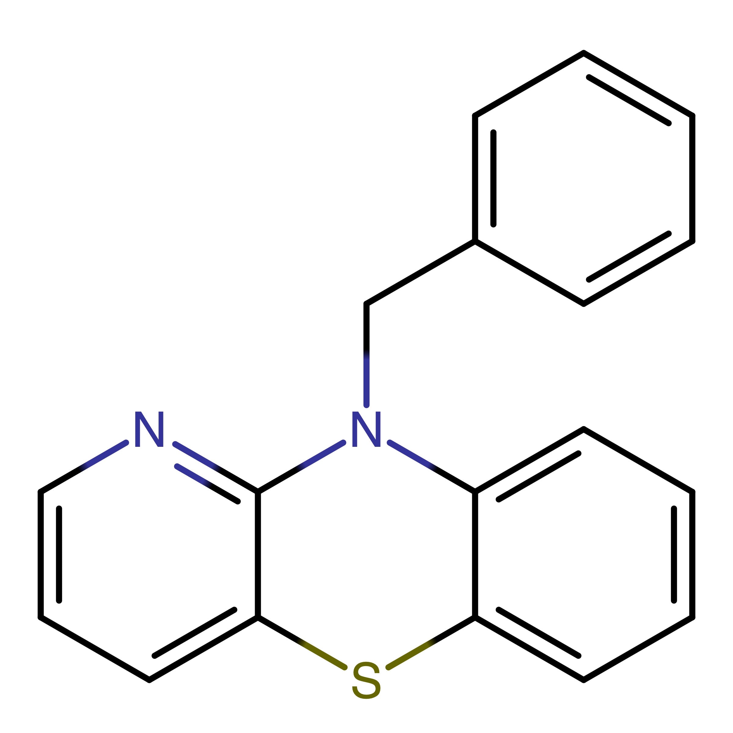 10-Benzyl-10H-benzo[b]pyrido[2,3-e][1,4]thiazine