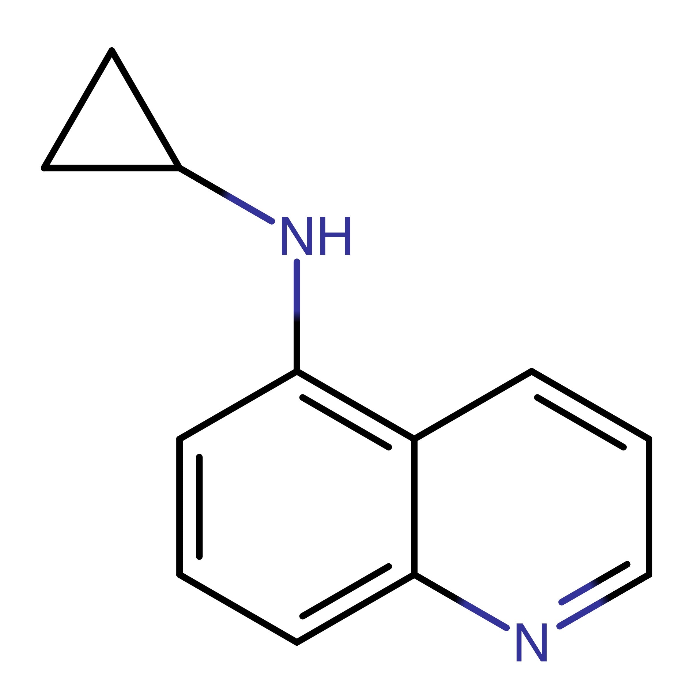 N-Cyclopropylquinolin-5-amine