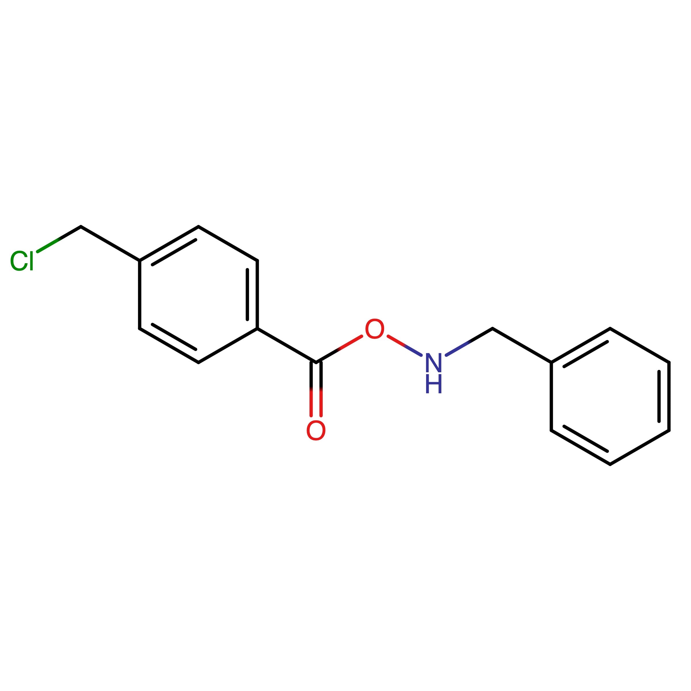 N-Benzyl-O-(4-(chloromethyl)benzoyl)hydroxylamine