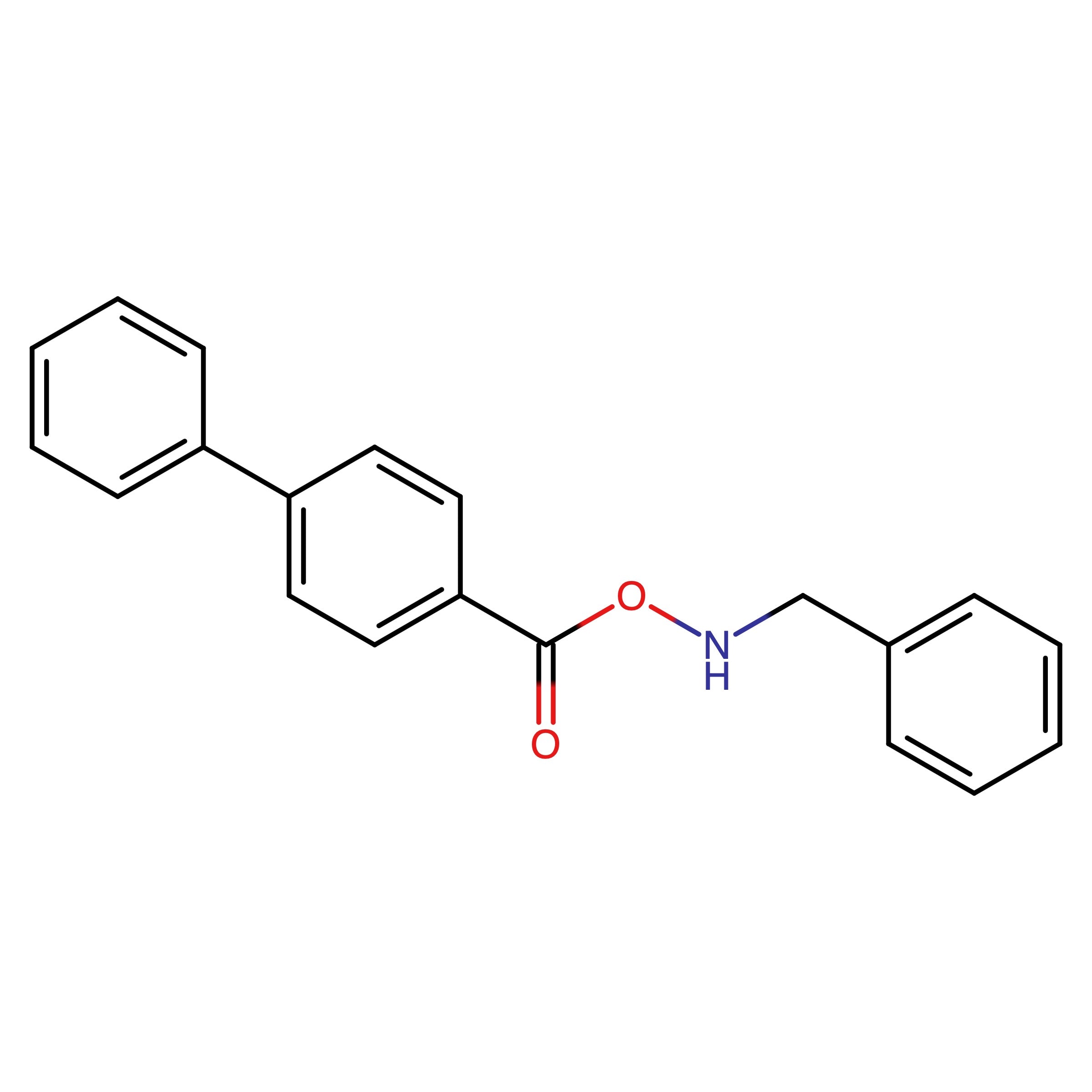 O-([1,1'-Biphenyl]-4-carbonyl)-N-benzylhydroxylamineÊ