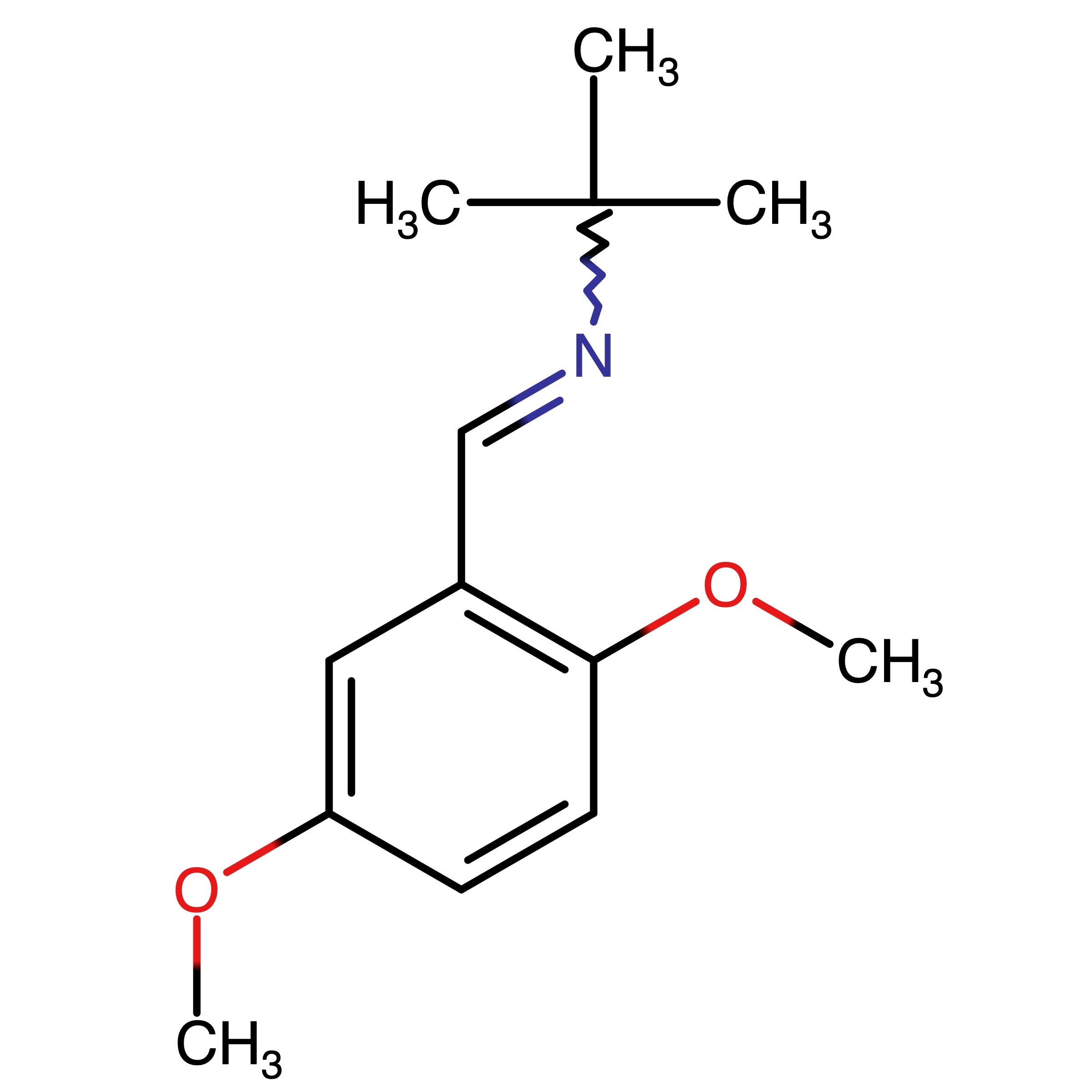 N-tert-Butyl-1-(2,5-dimethoxyphenyl)methanimine
