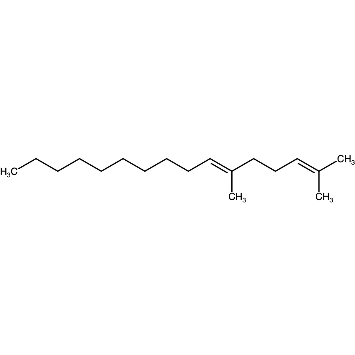 (E)-2,6-Dimethylhexadeca-2,6-diene