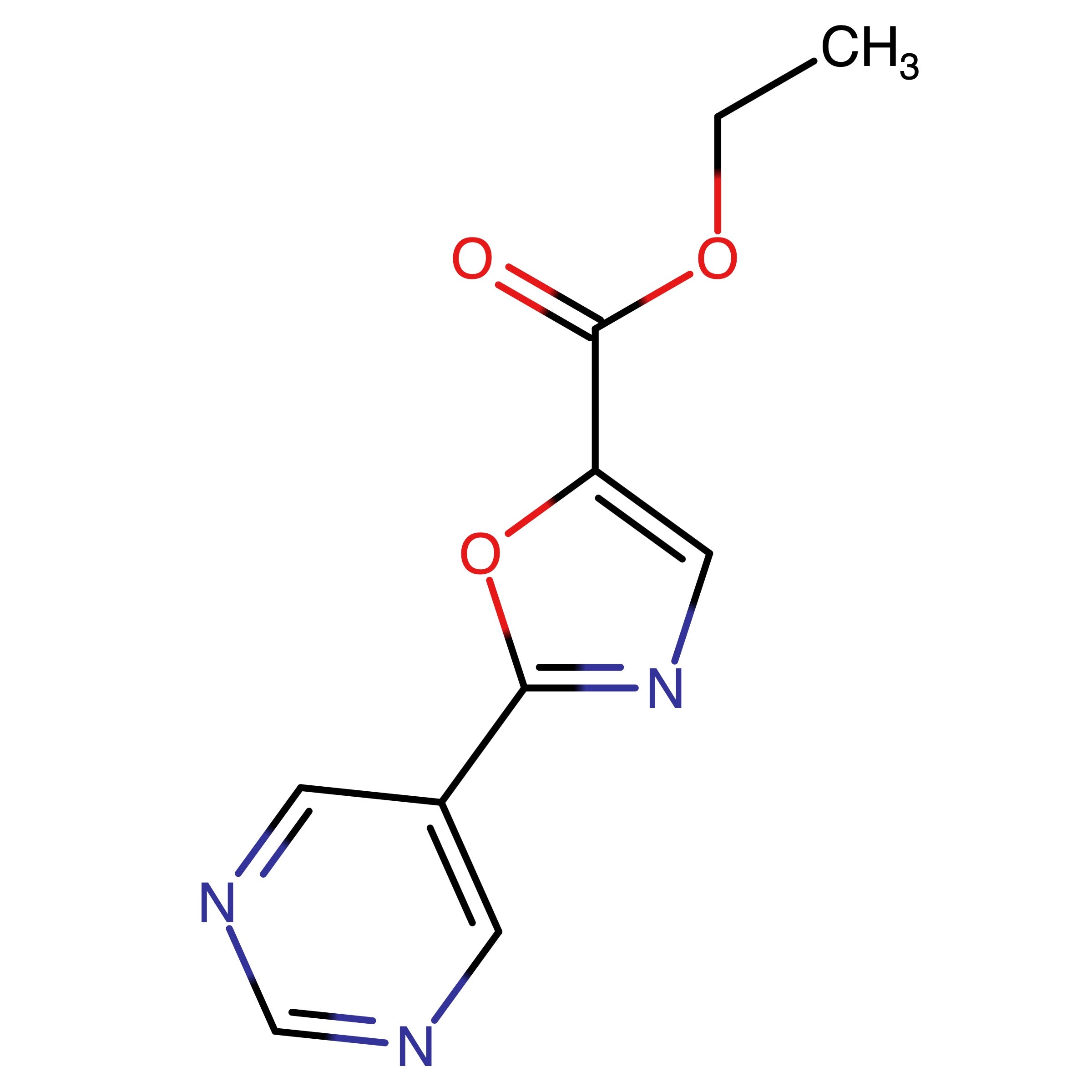 Ethyl 2-(pyrimidin-5-yl)oxazole-5-carboxylate