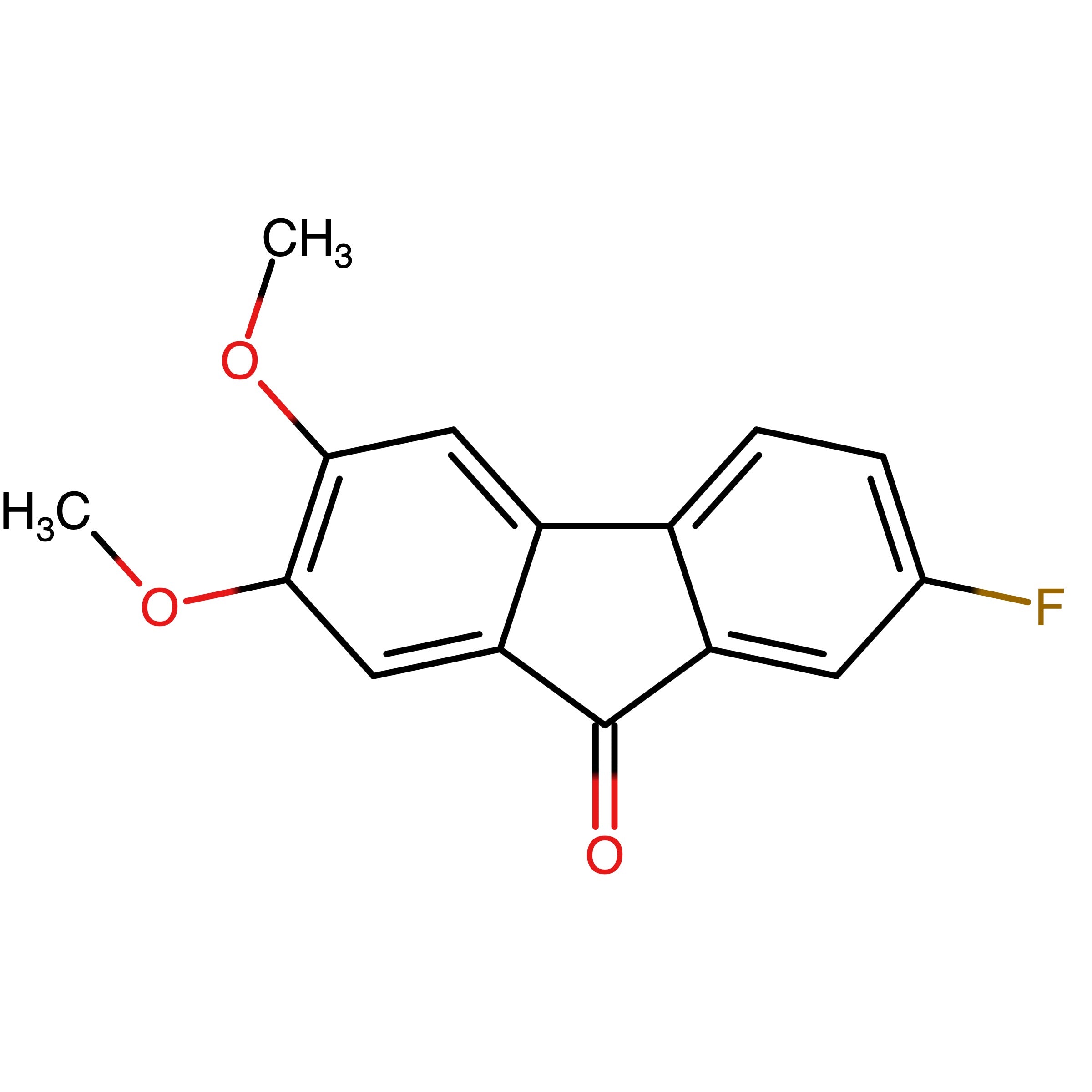 7-Fluoro-2,3-dimethoxyfluoren-9-one