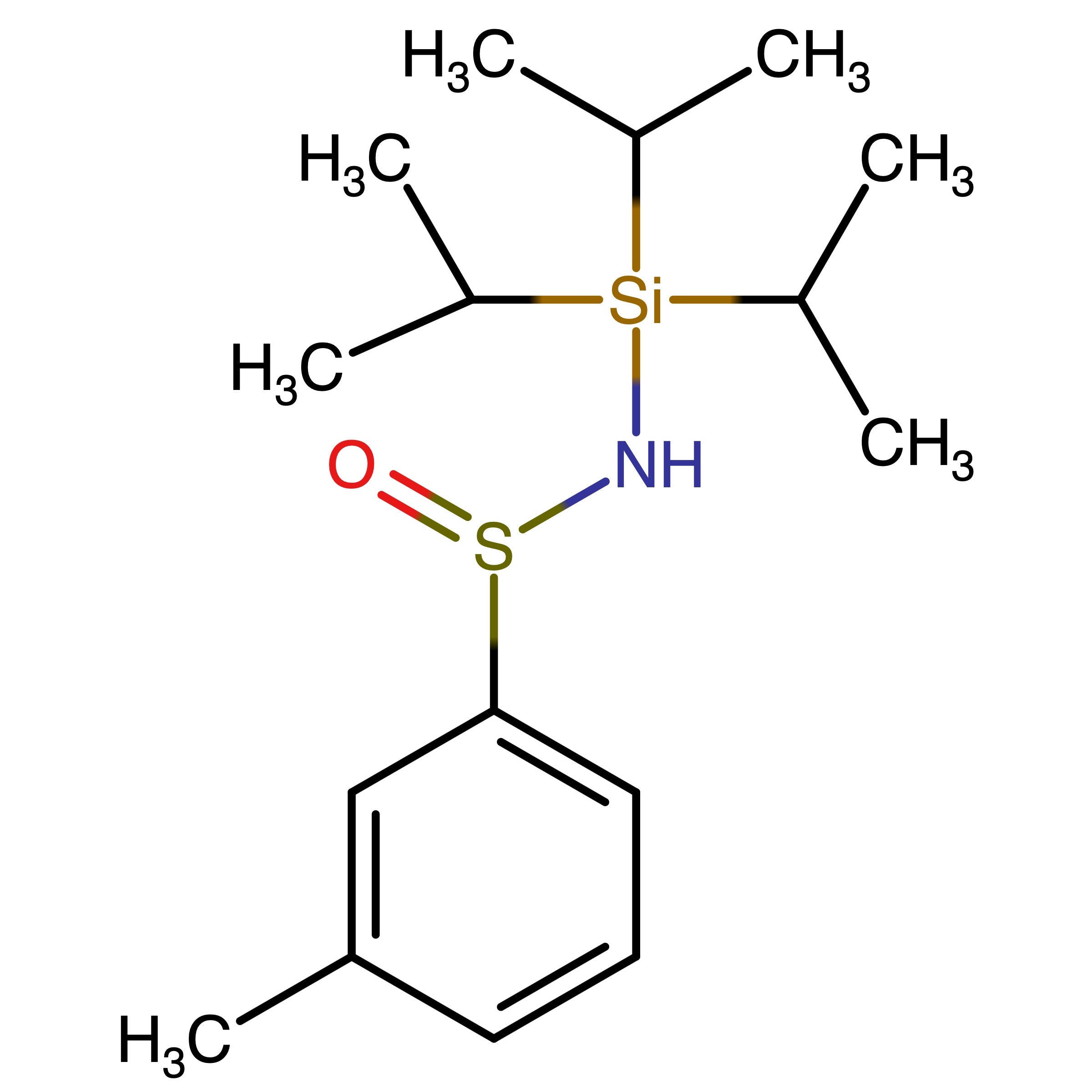 3-Methyl-N-(triisopropylsilyl)benzenesulfinamide