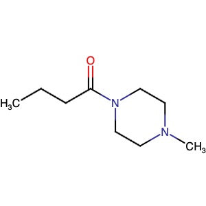 10001-51-1 | 1-(4-Methyl-1-piperazinyl)-1-butanone - Hoffman Fine Chemicals