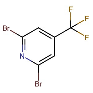 1000152-84-0 | 2,6-Dibromo-4-(trifluoromethyl)pyridine - Hoffman Fine Chemicals